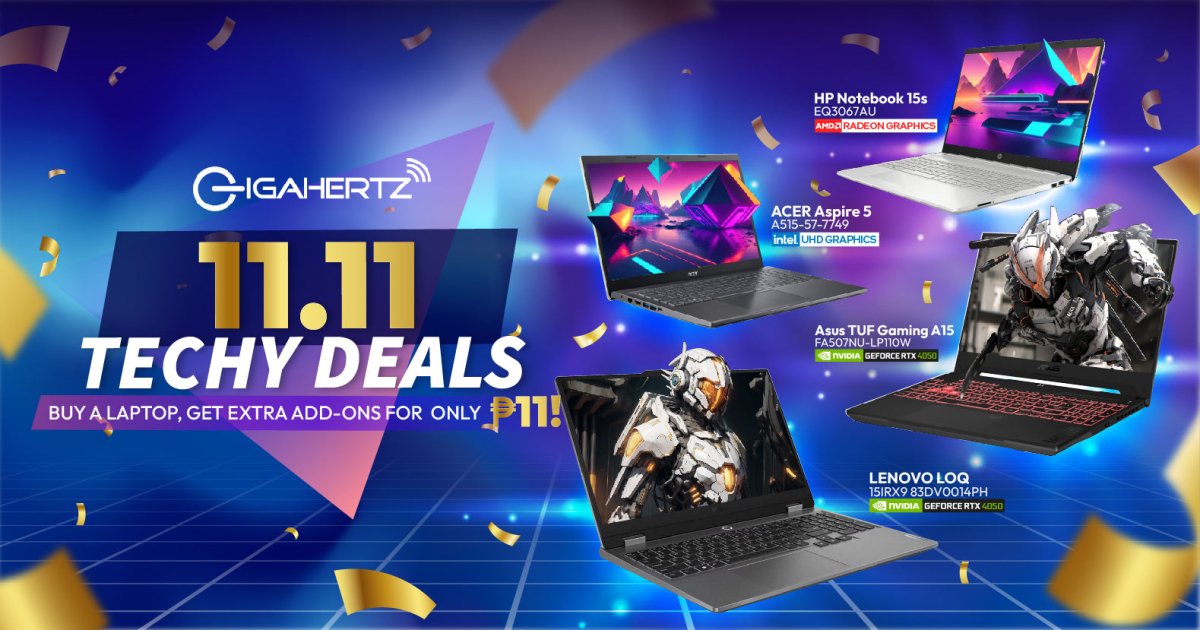 11:11 Techy Deals: P11 Add-Ons + Big Discounts! - Gigahertz