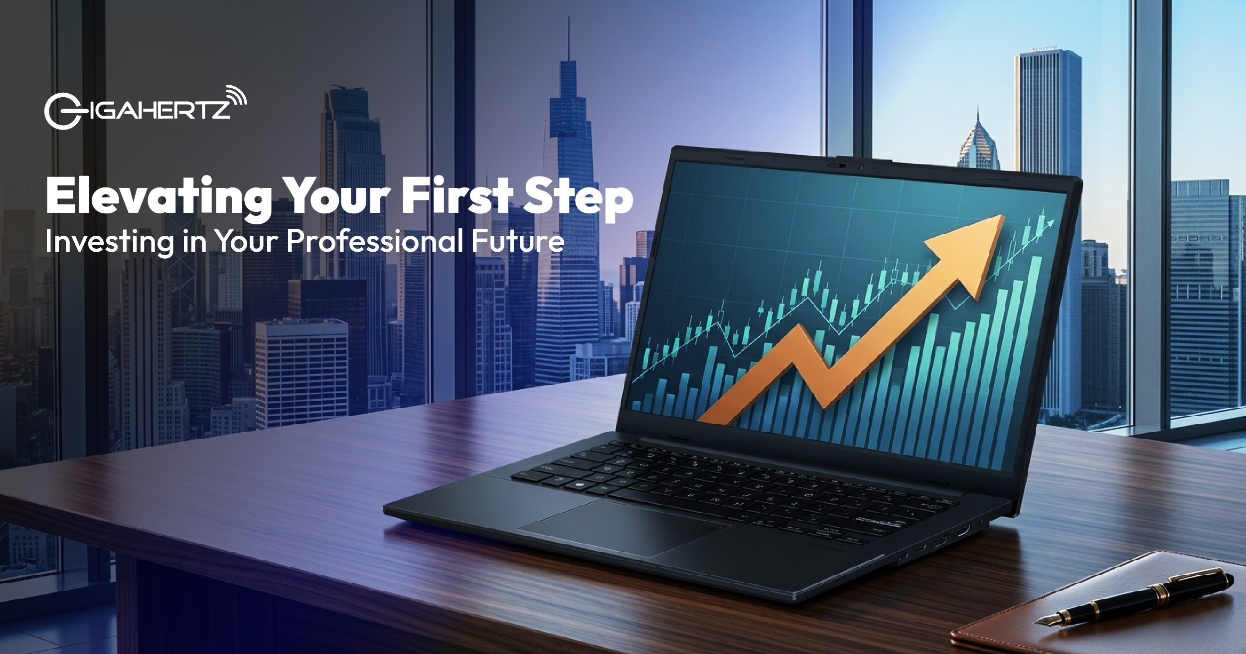 Elevating Your First Step: Investing in Your Professional Future