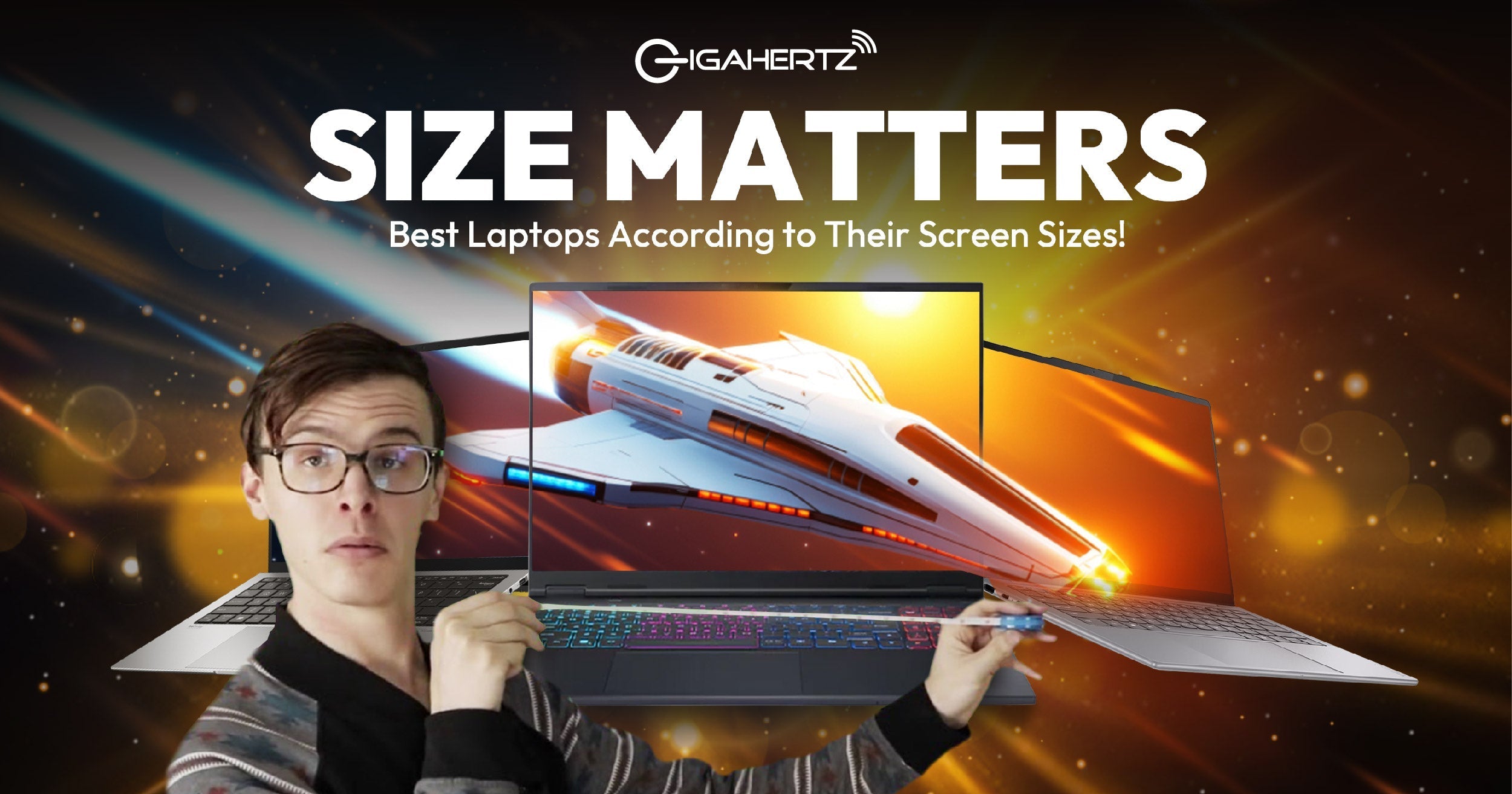 Size Matters: Best Laptops According to Their Screen Sizes!