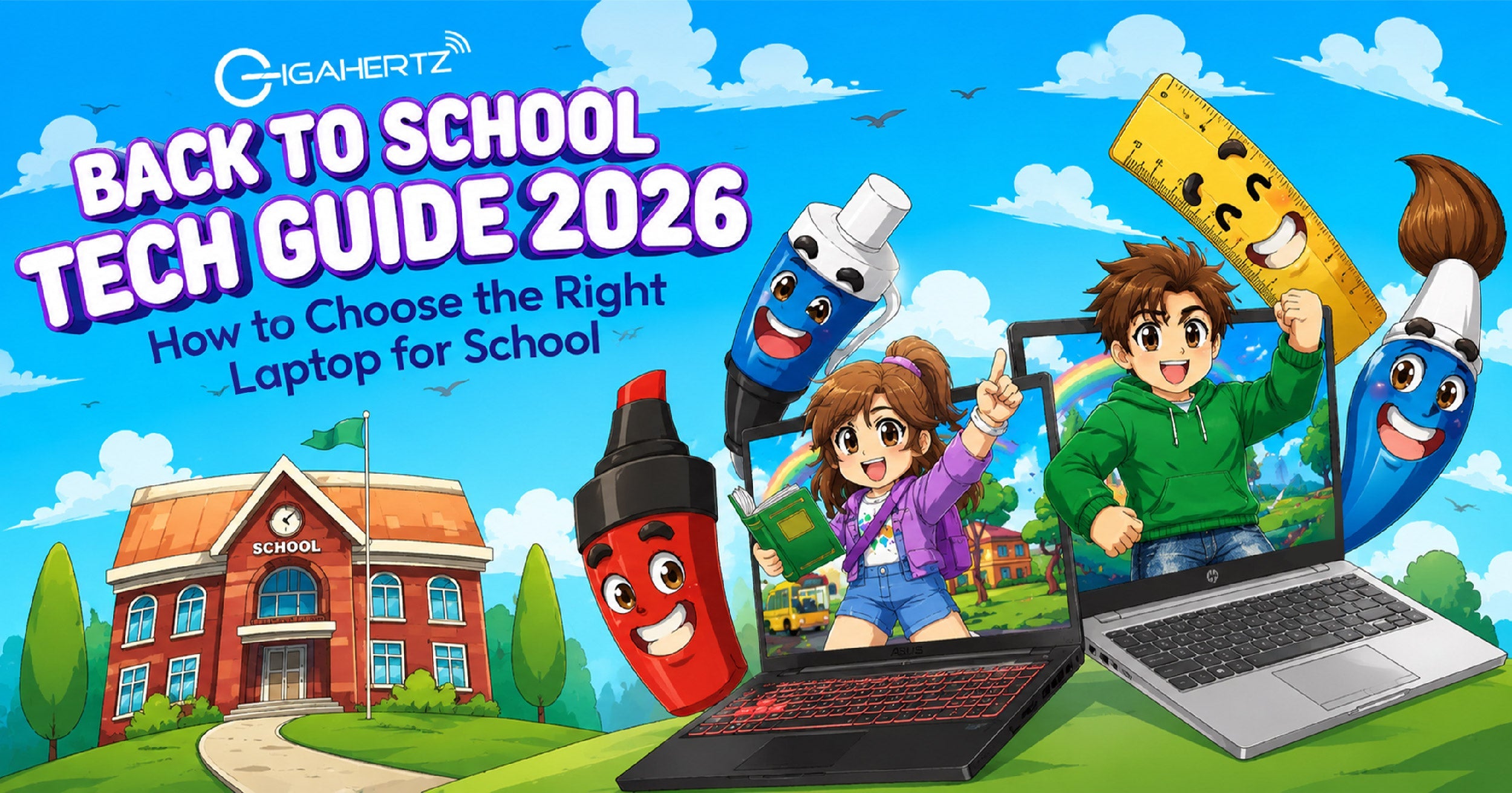Back-to-School Tech Guide 2026: How to Choose the Right Laptop for School