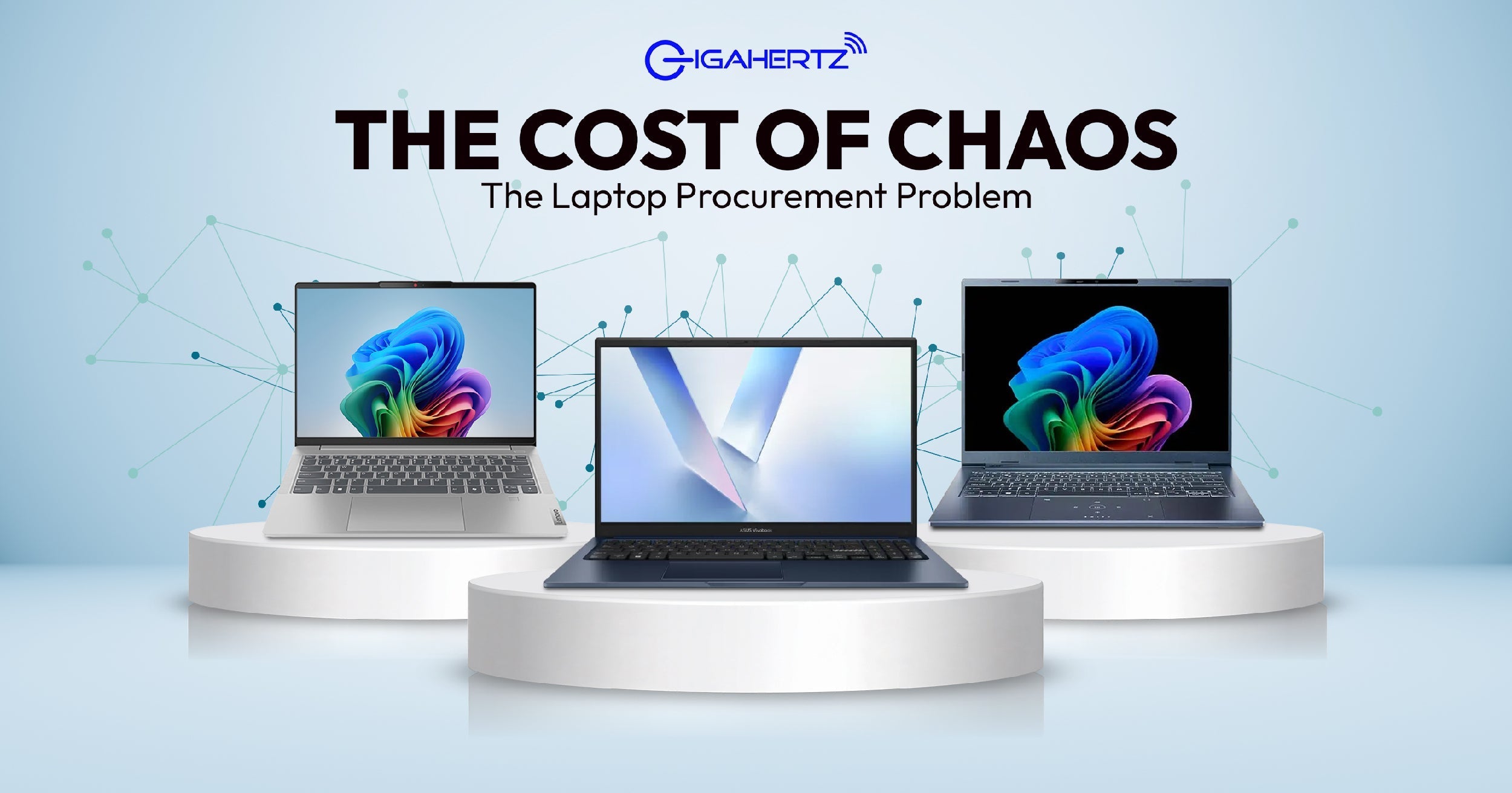 The Cost of Chaos: The Laptop Procurement Problem