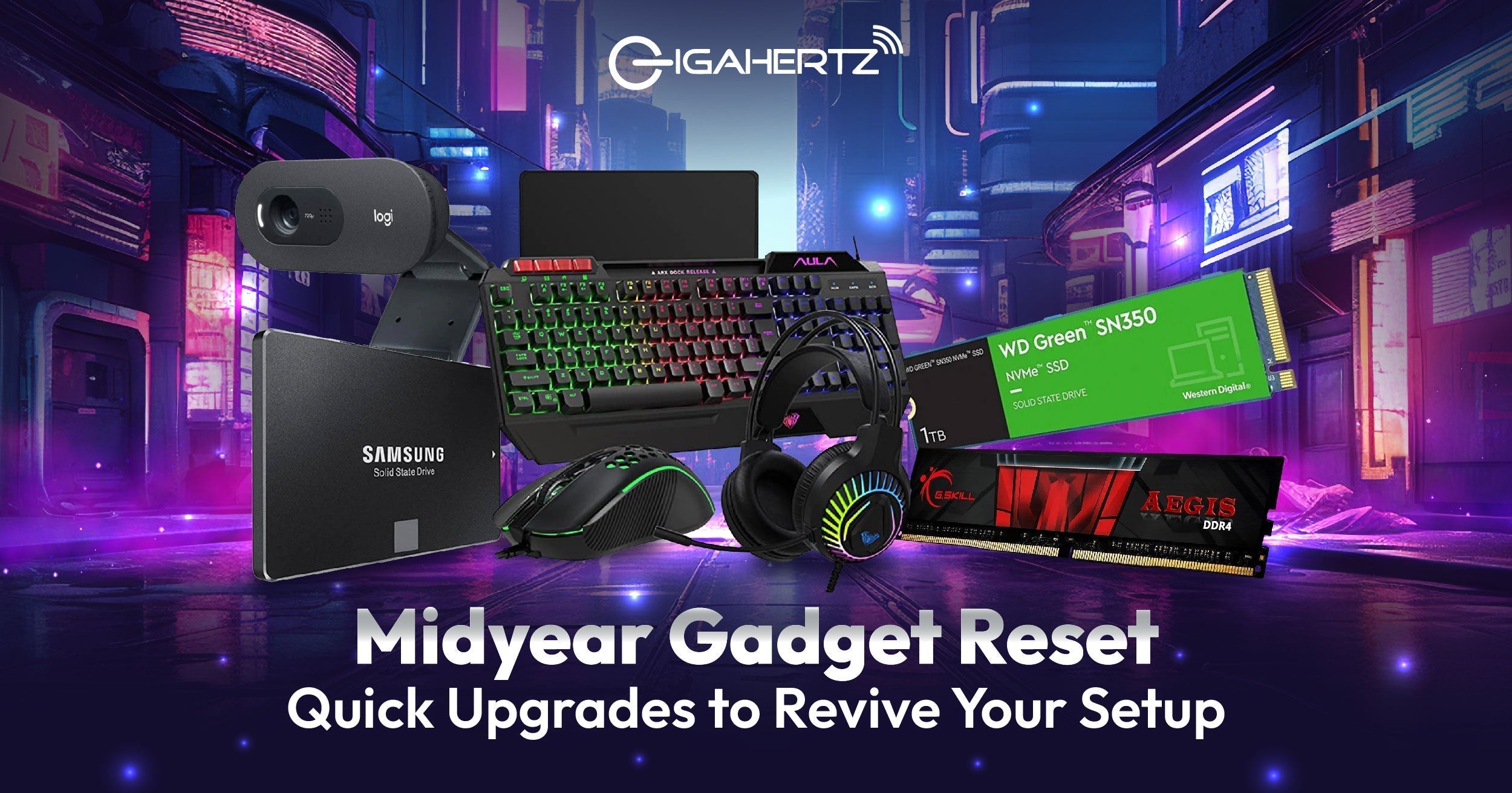 Midyear Gadget Reset: Quick Upgrades to Revive Your Setup
