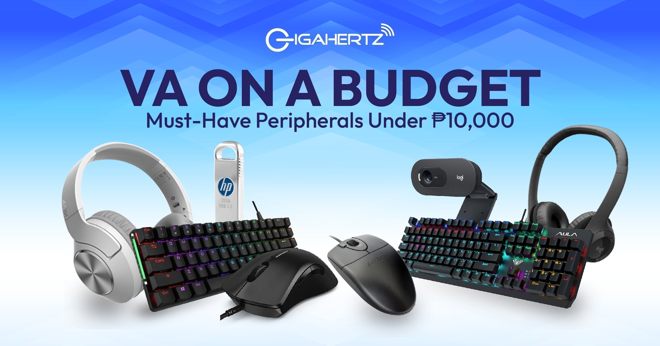 VA on a Budget: Must-Have Peripherals Under ₱10,000