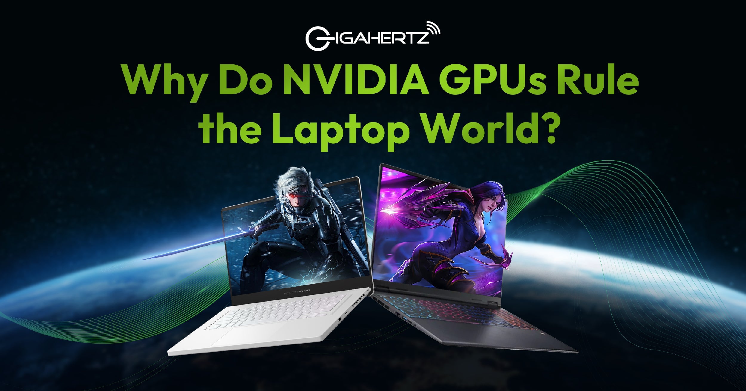 Why Do NVIDIA GPUs Rule the Laptop World?