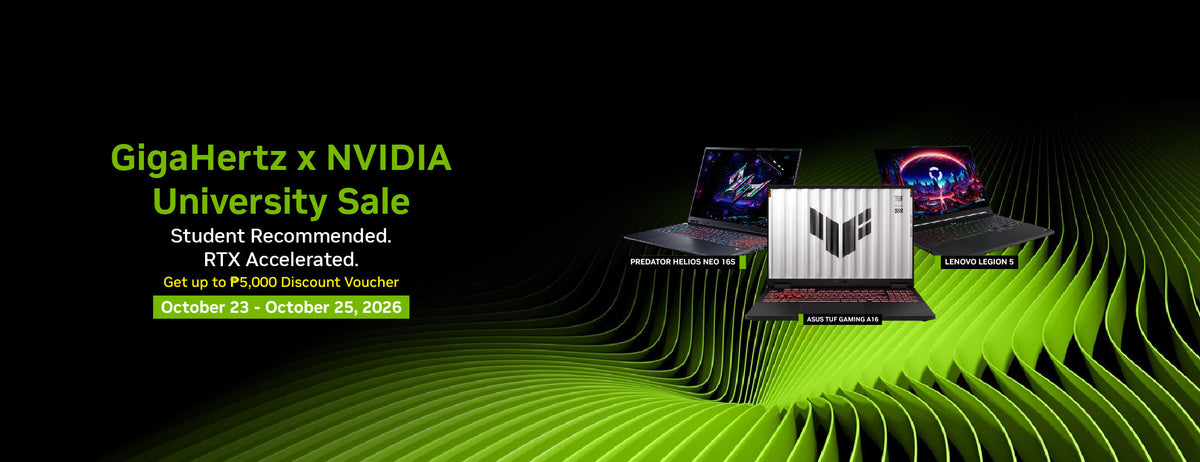 GigaHertz X NVIDIA: University Sale