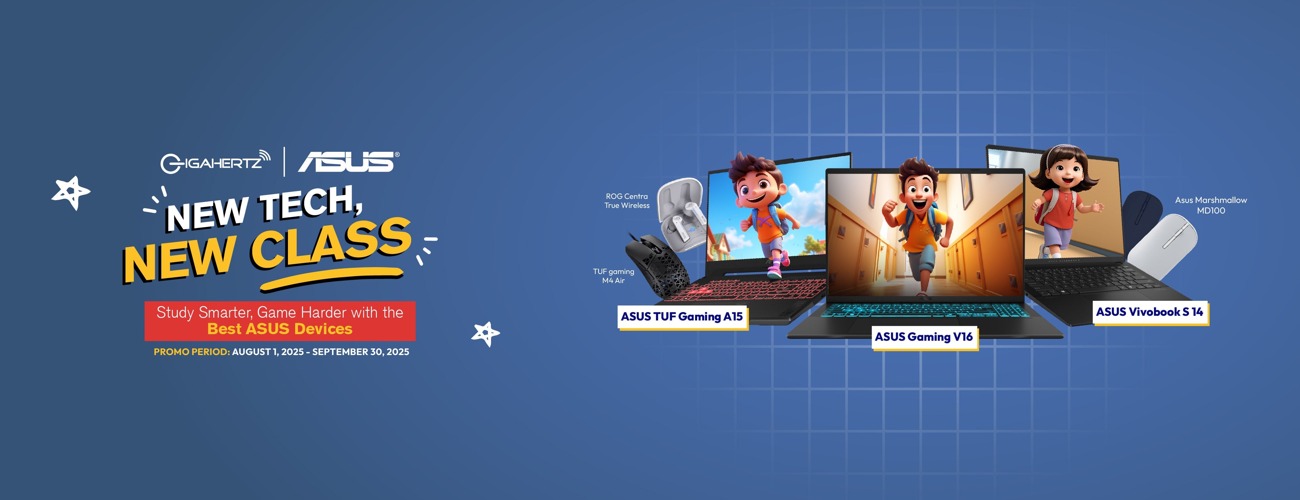 Asus Back to School 2025 Promo