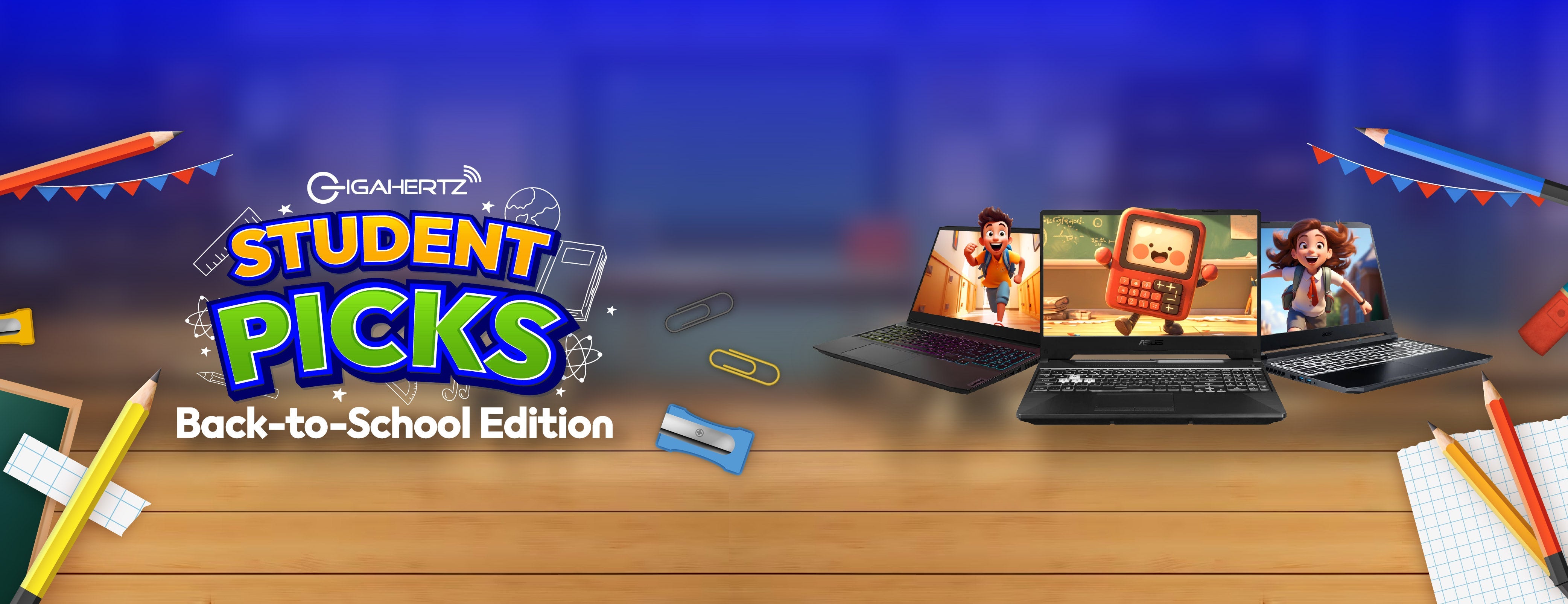 Student Picks: Back-to-School Edition | GigaHertz