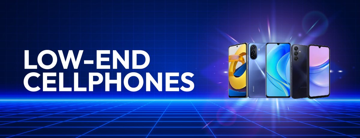Cellphone Low-End - Gigahertz