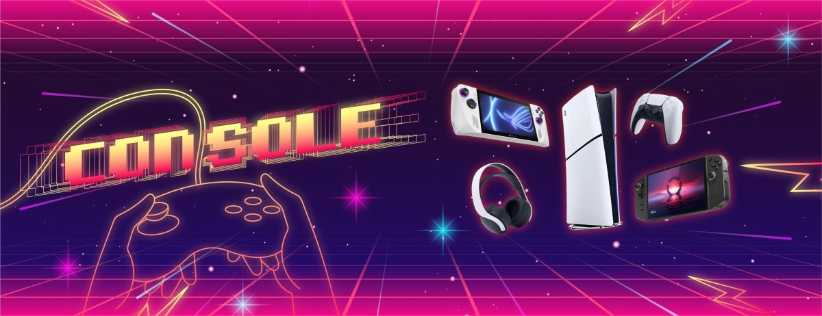 Gaming Consoles - Gigahertz