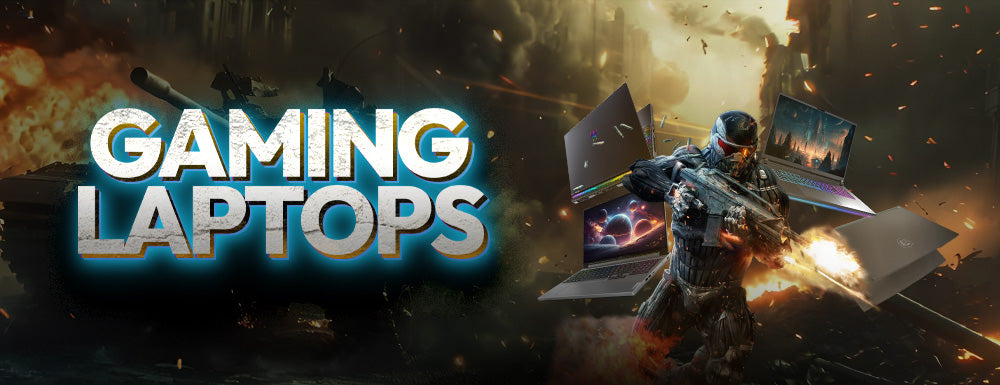 Gaming Laptops | GigaHertz