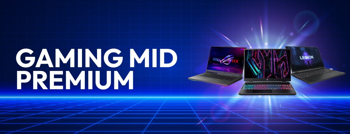 Gaming Mid Premium - Gigahertz