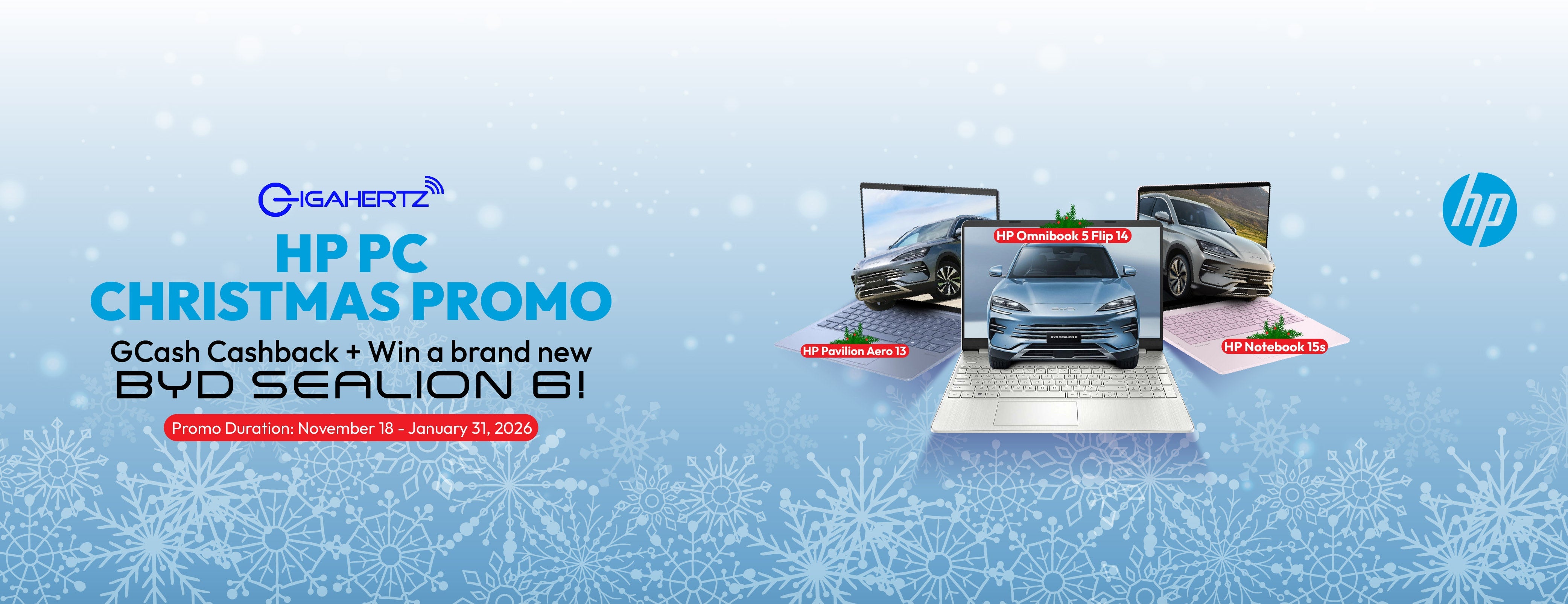 HP PC CHRISTMAS PROMO 2025