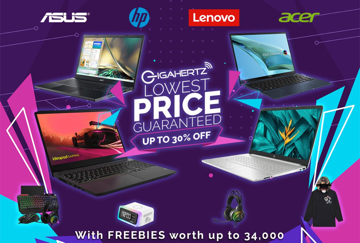 Lowest Price Guaranteed - Gigahertz