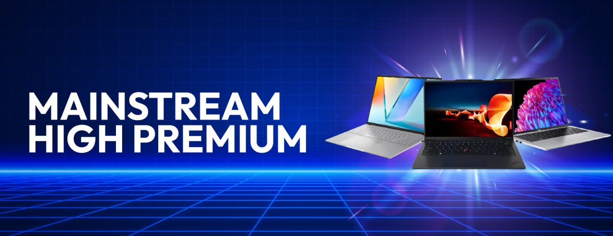 Mainstream High Premium - Gigahertz