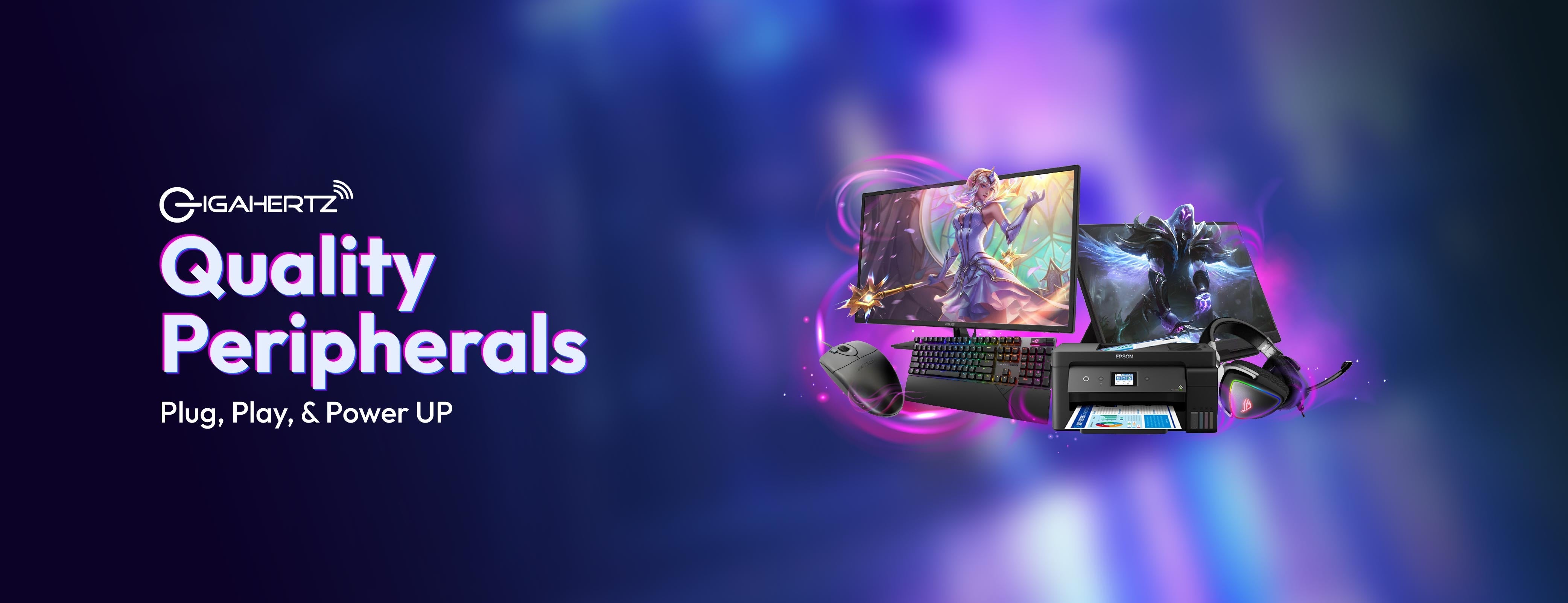 Peripherals | GigaHertz