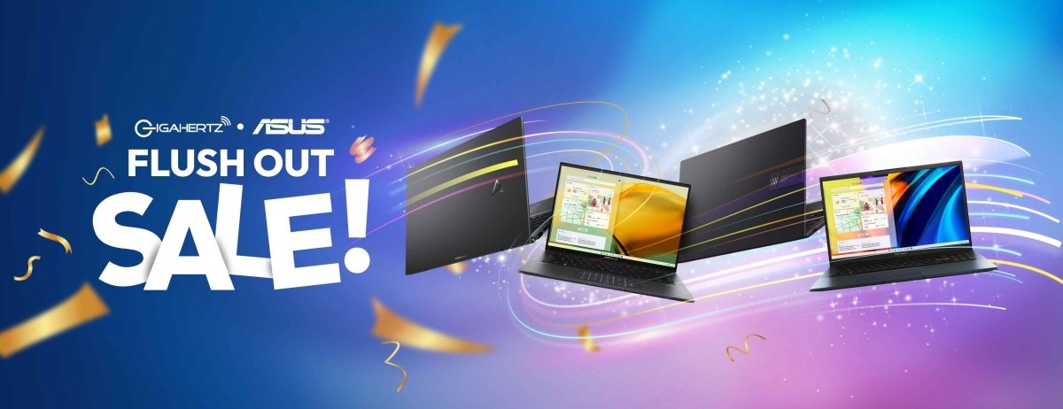 Power Up for Less: ASUS Flush Out Sale! - Gigahertz