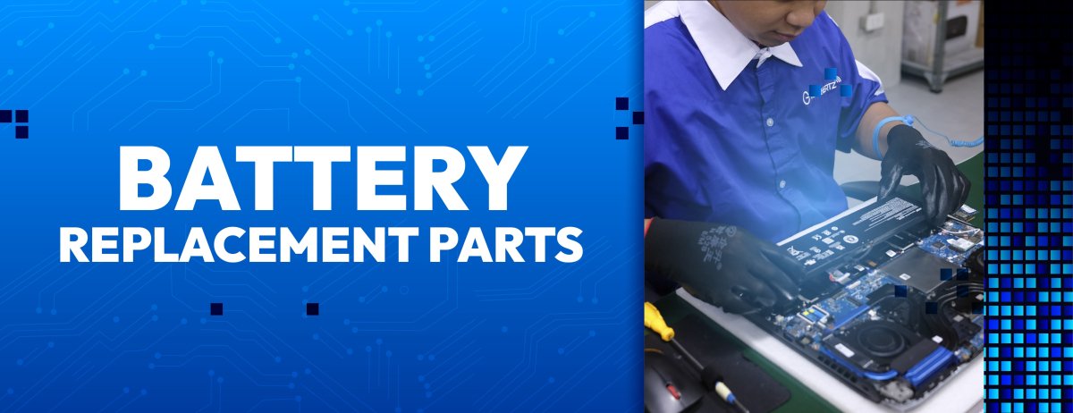 Replacement Battery - Gigahertz