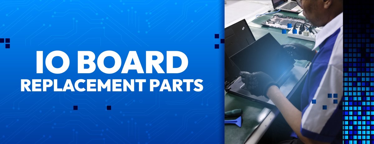 Replacement IO Board - Gigahertz