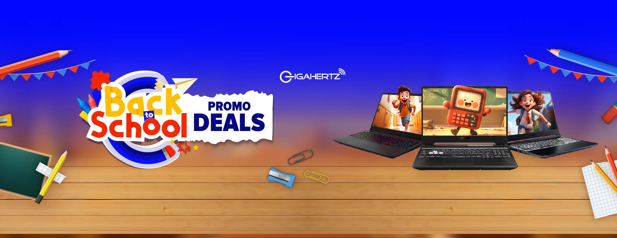 Student Picks: Back-to-School Edition - Gigahertz