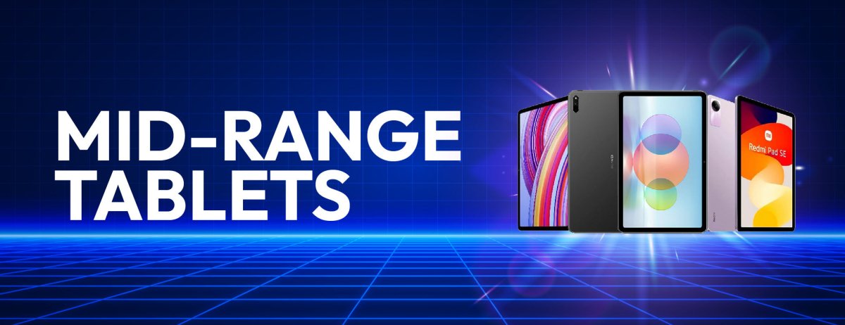 Tablet Mid-Range - Gigahertz