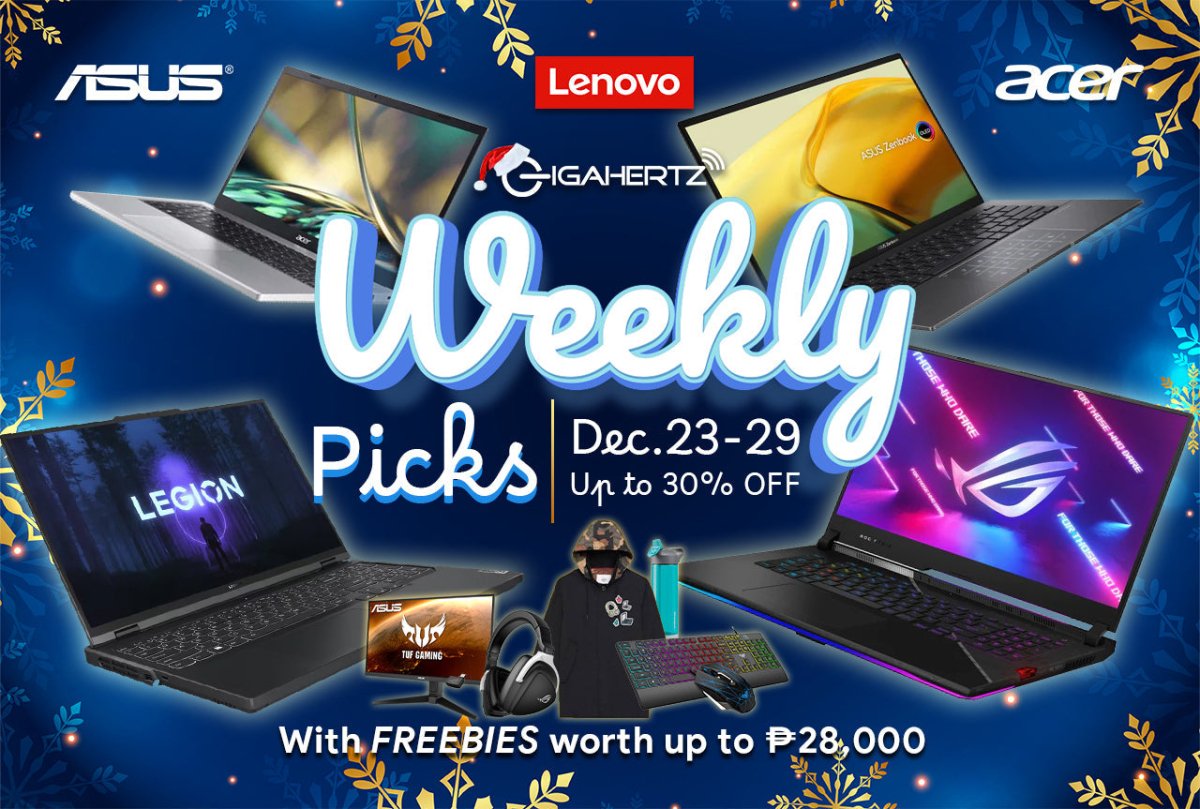 Weekly Picks - Gigahertz