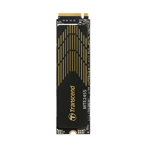 Transcend TS1TMTE245S | 1TB 245S M.2 2280 PCIE | Gen 4 X4 NVME 3D TLC Internal SSD