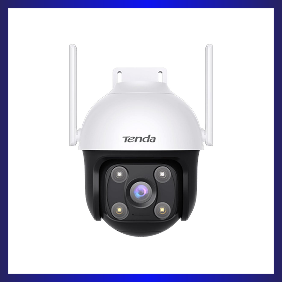 Tenda CH7-WCA V2.0 | 5MP Outdoor Wi-Fi Pan/Tilt Security Camera | AI Detection | Full-Color Night Vision | IP65