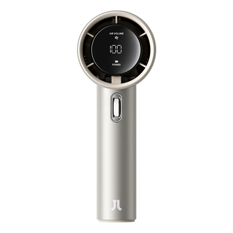 JisuLife Pro 1S (FA53 PRO) 5000mAh Handheld Fan (Brown)