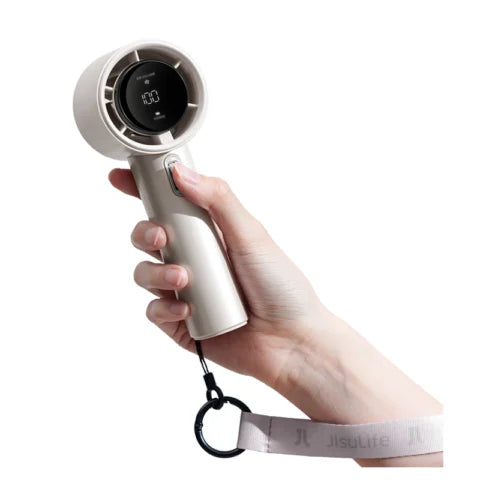 JisuLife Pro 1S (FA53 PRO) 5000mAh Handheld Fan (Brown)