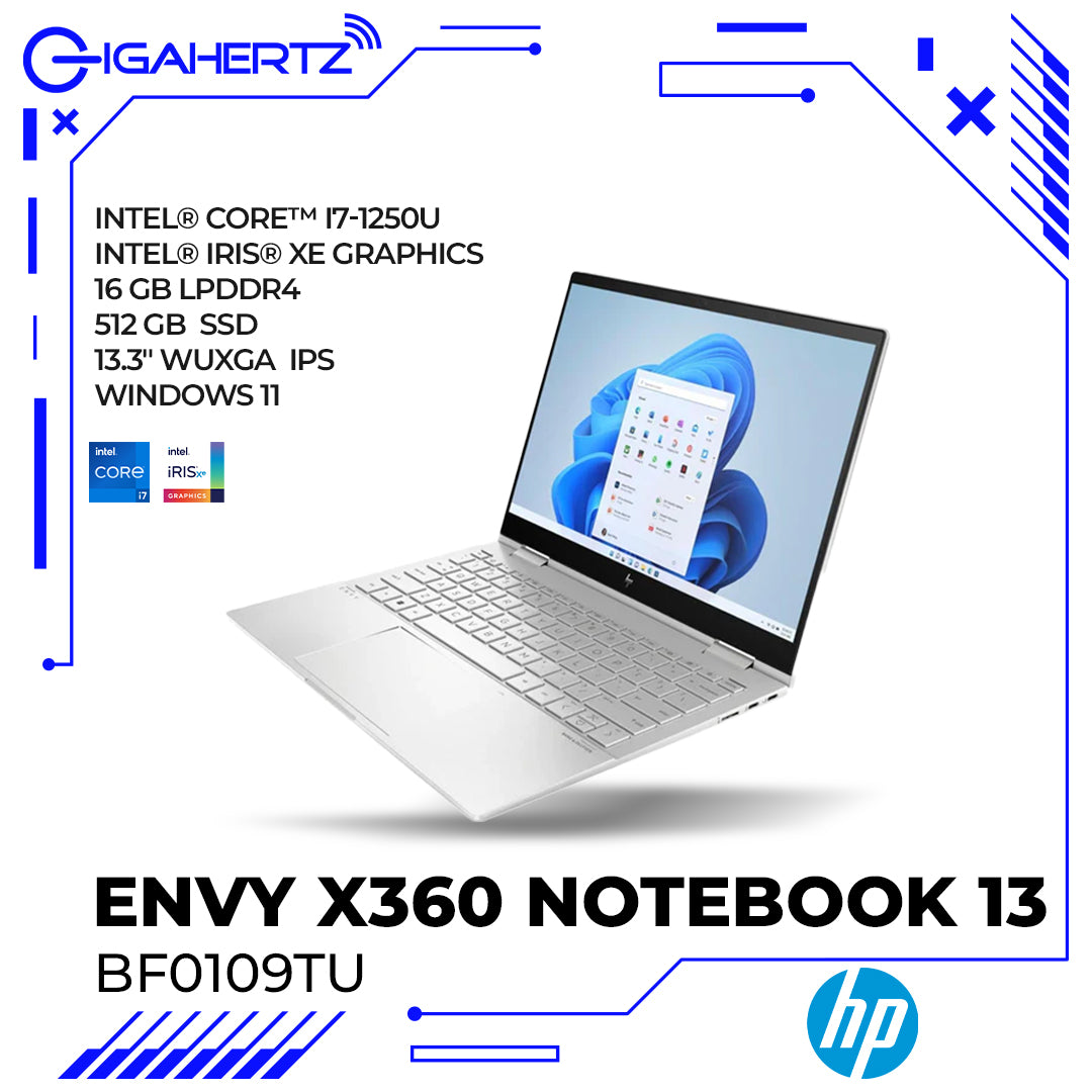 HP Envy X360 NoteBook 13-BF0109TU