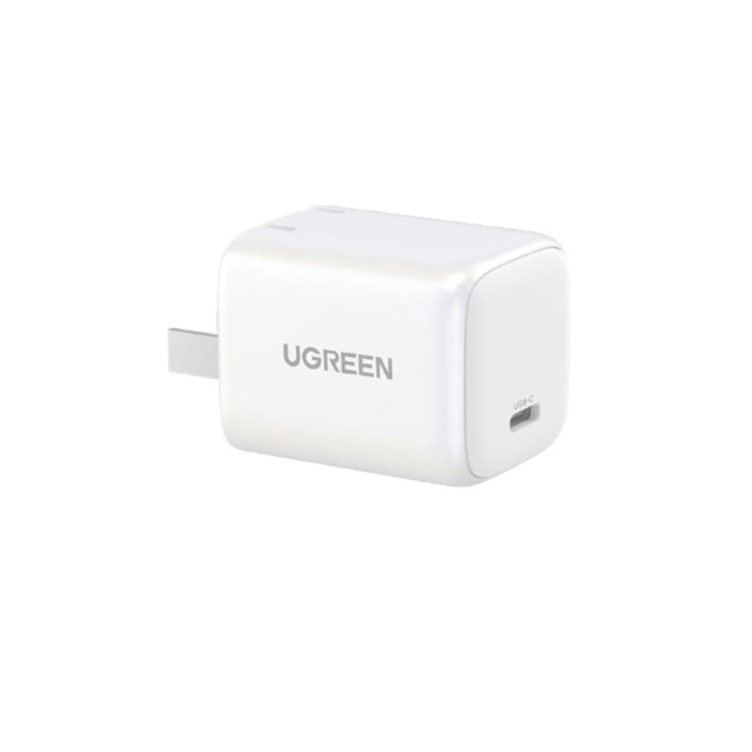 Ugreen CD319 15329 Nexode 30W GAN Charger (White)