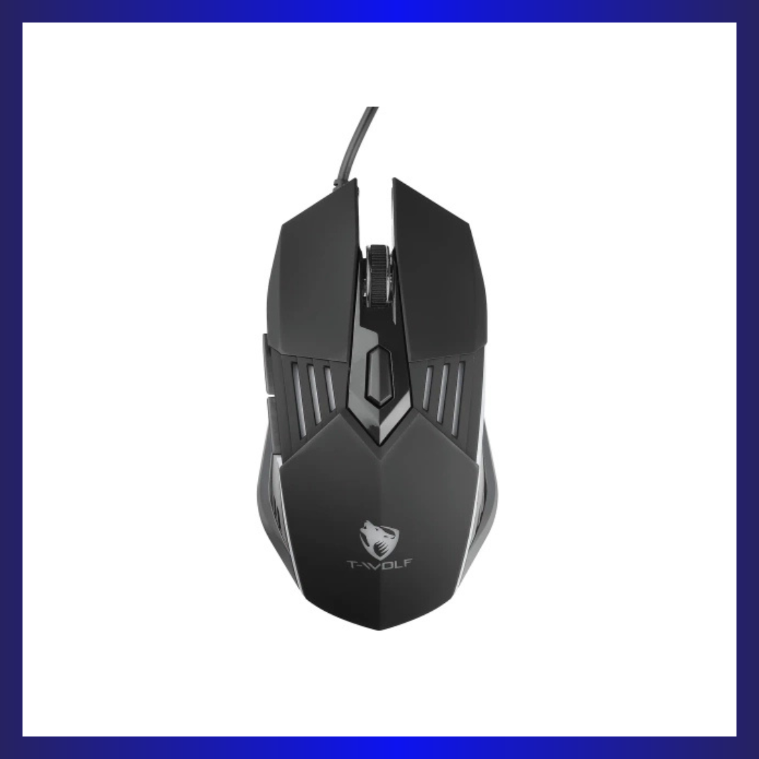 Thunder Wolf Gaming G560 | 1200 - 3600 DPI | Wired | RGB | Black