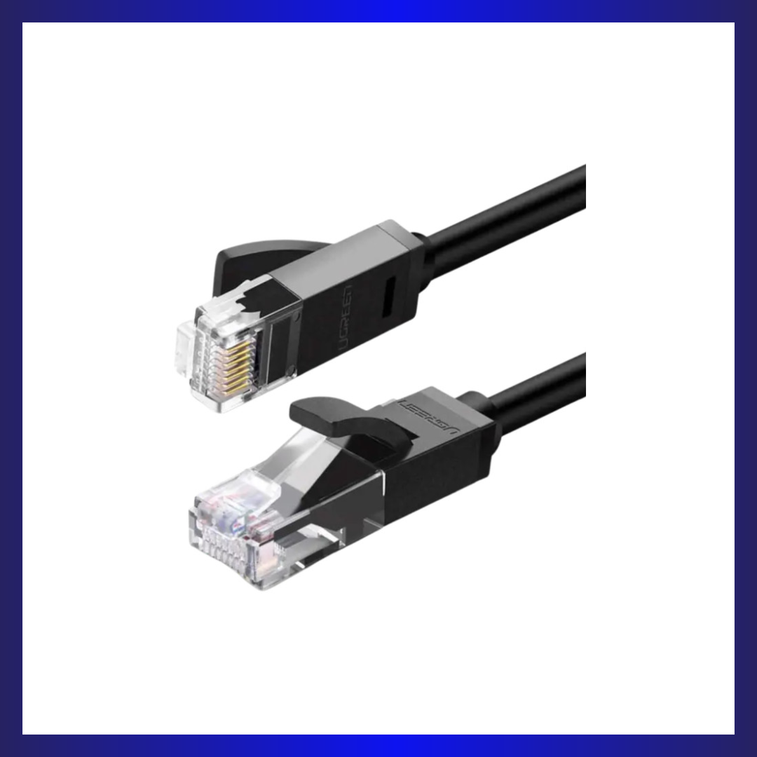 UGREEN NW102-20165 CAT6 UTP CABLE 15M BLACK