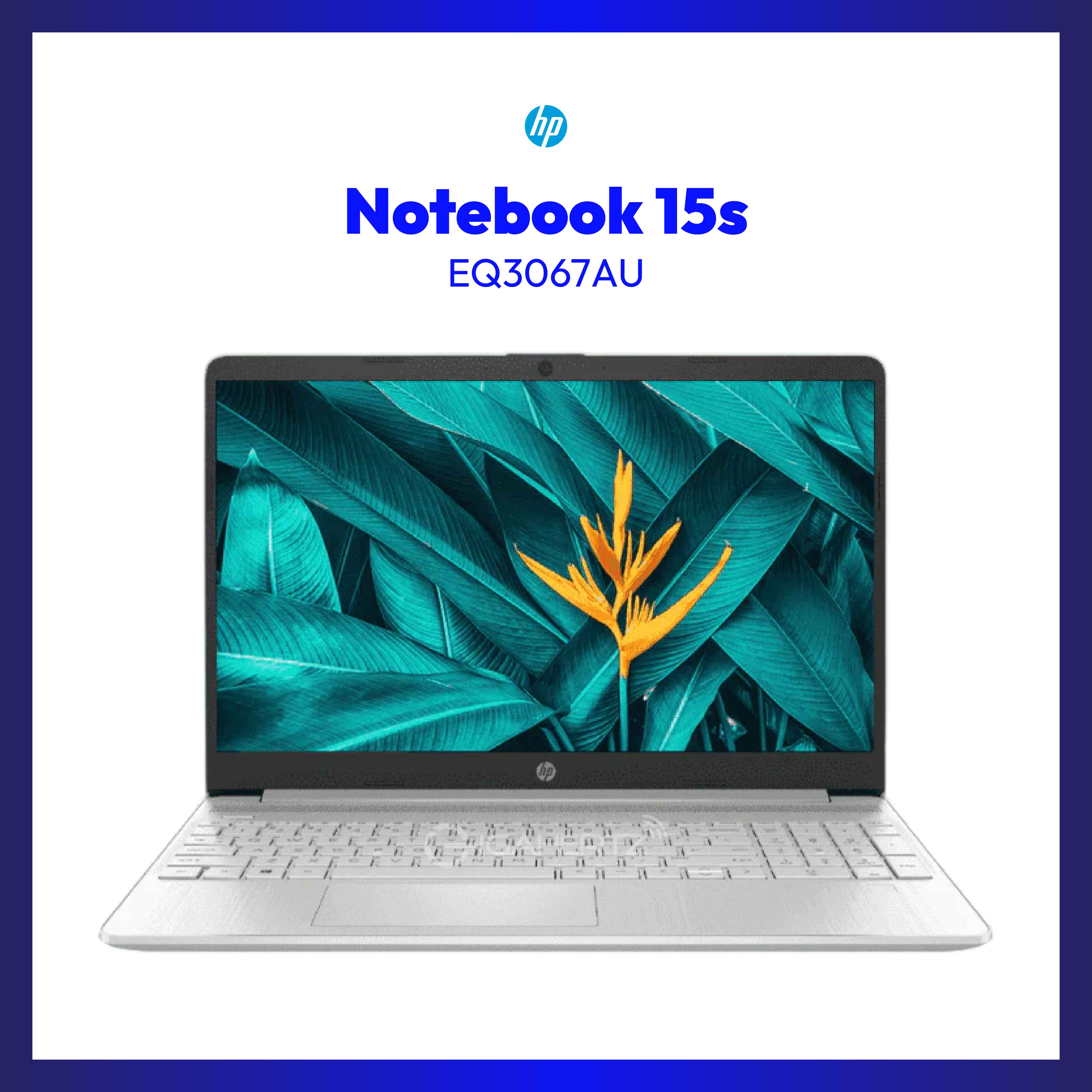 HP Notebook 15s-EQ3067AU | 15.6" HD | Ryzen 5 5625UA | Radeon Graphics | 8GB RAM | 512GB SSD | WIN 11