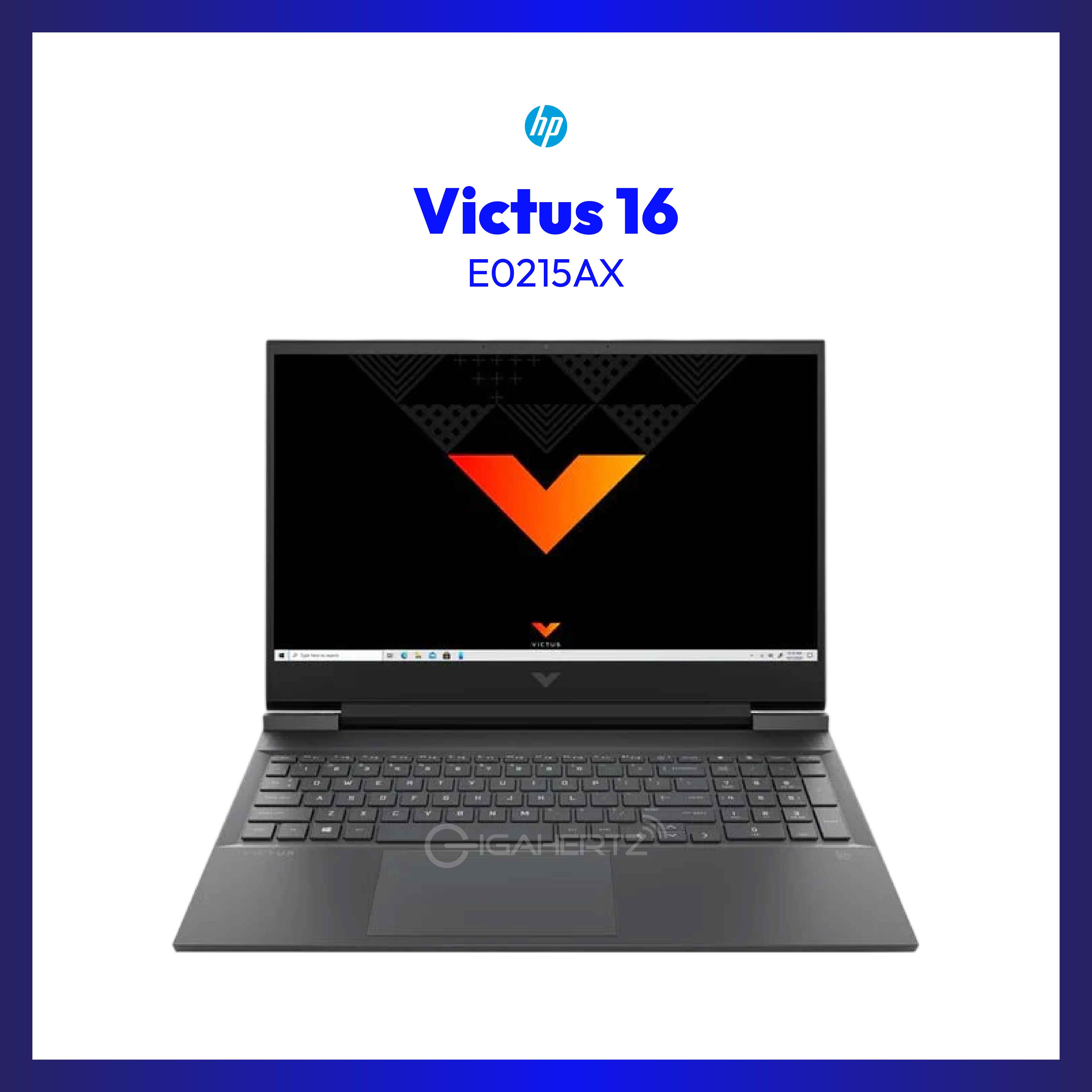 HP Victus 16-E0215AX | 16.1" FHD | Ryzen 5 5600H | GeForce RTX 3050 | 8GB RAM | 512GB SSD | WIN 11
