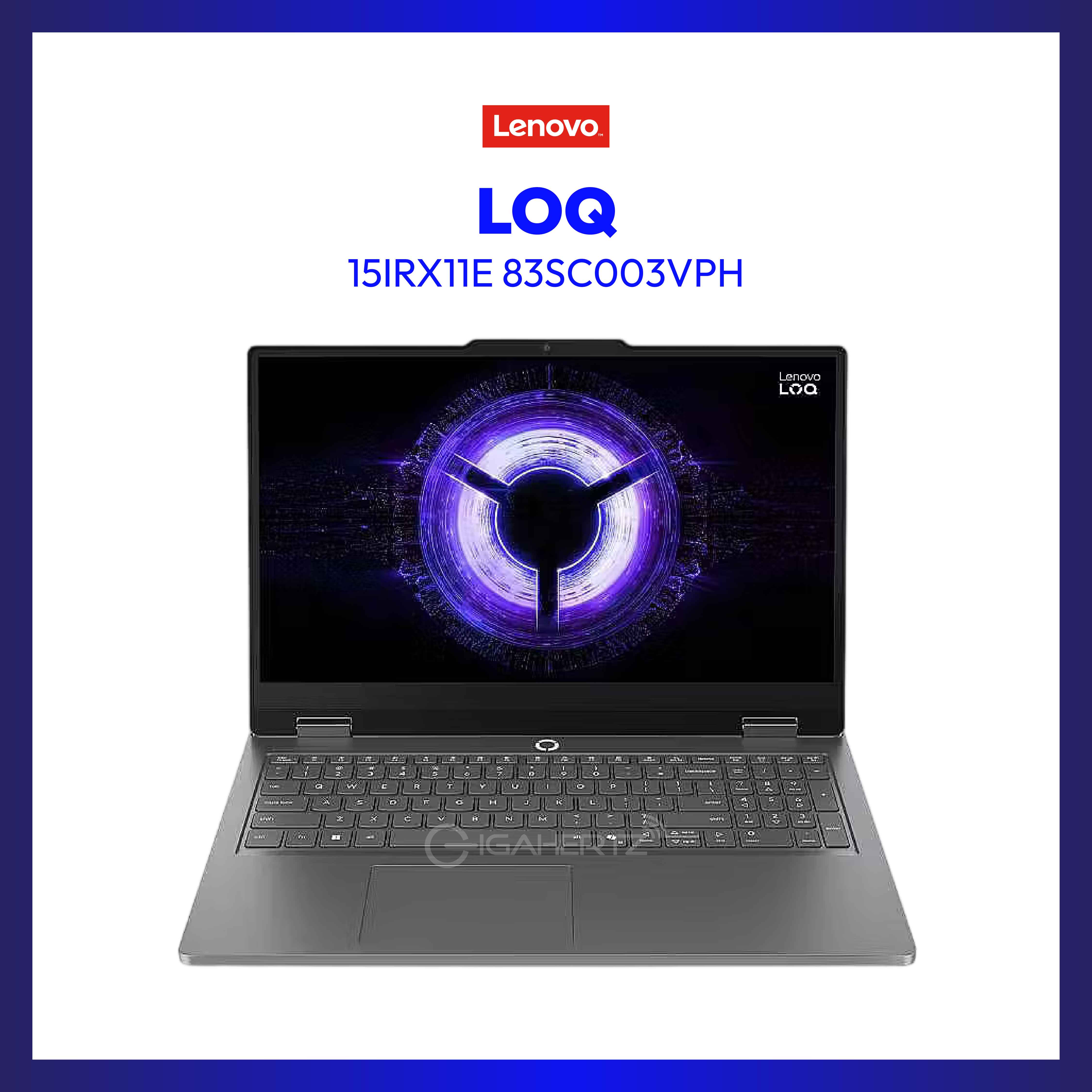 LENOVO LOQ ESSENTIAL 15IRX11 83SC003VPH | Intel Core i5 Laptop | 16GB RAM | 512GB SSD | GeForce RTX 5050 | Windows 11 Home