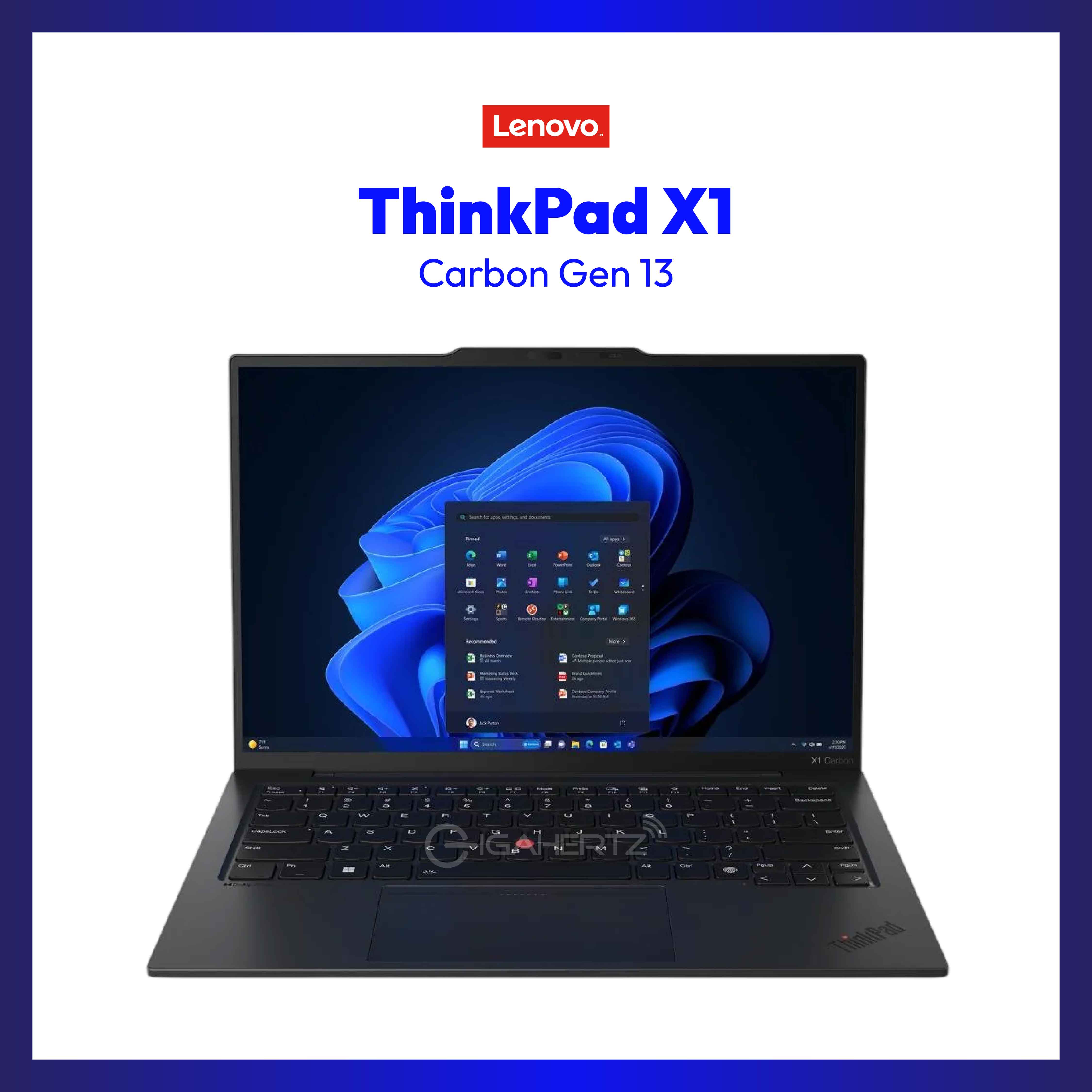 Lenovo ThinkPad X1 Carbon Gen 12 | 14" IPS | Ultra 7 155U | Intel Graphics | 16GB / 32GB RAM | 1TB SSD | WIN 11