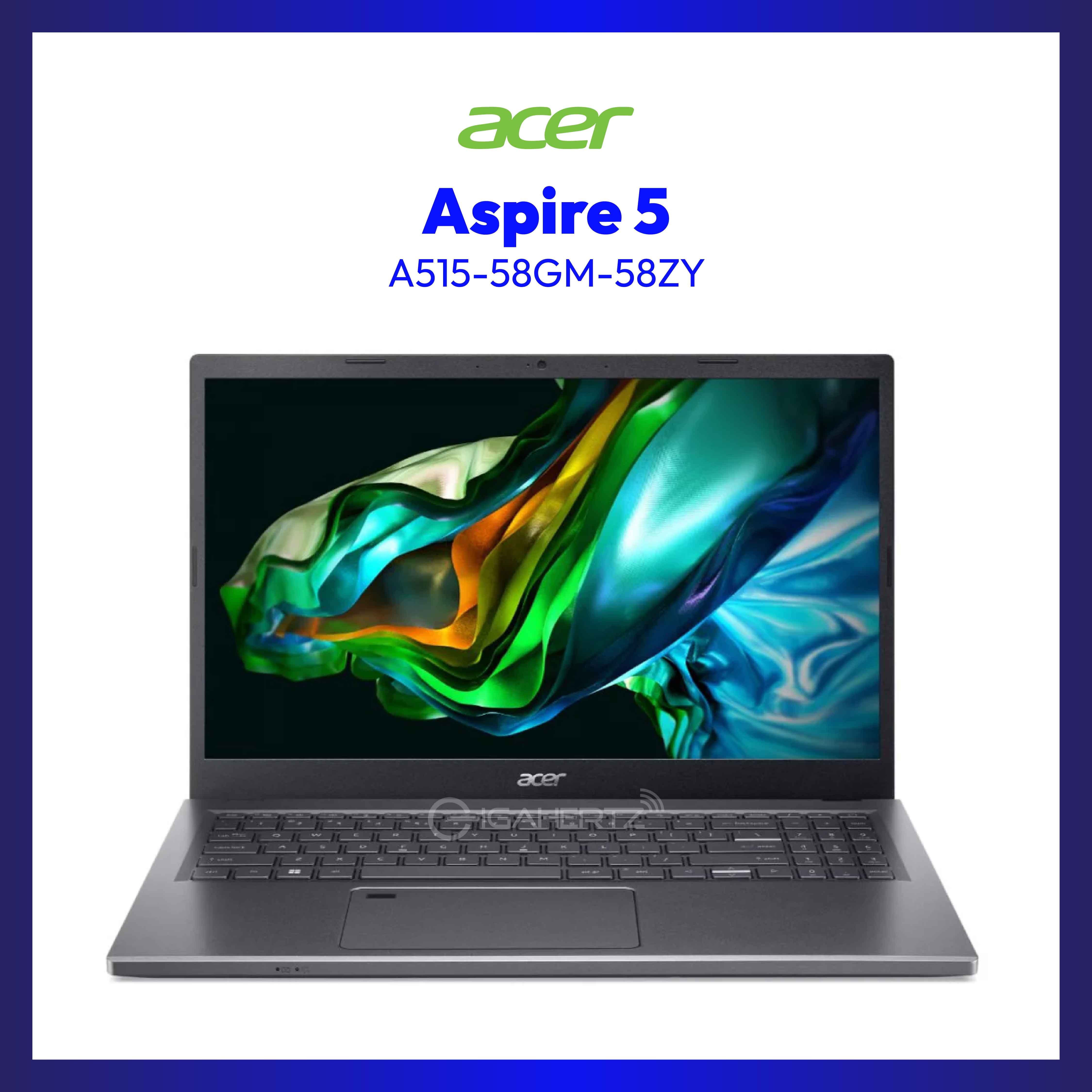 Acer Aspire 5 A515-58GM-58ZY | 15.6" IPS | i5-13420H | GeForce RTX 2050 | 8GB RAM | 512GB SSD | WIN 11