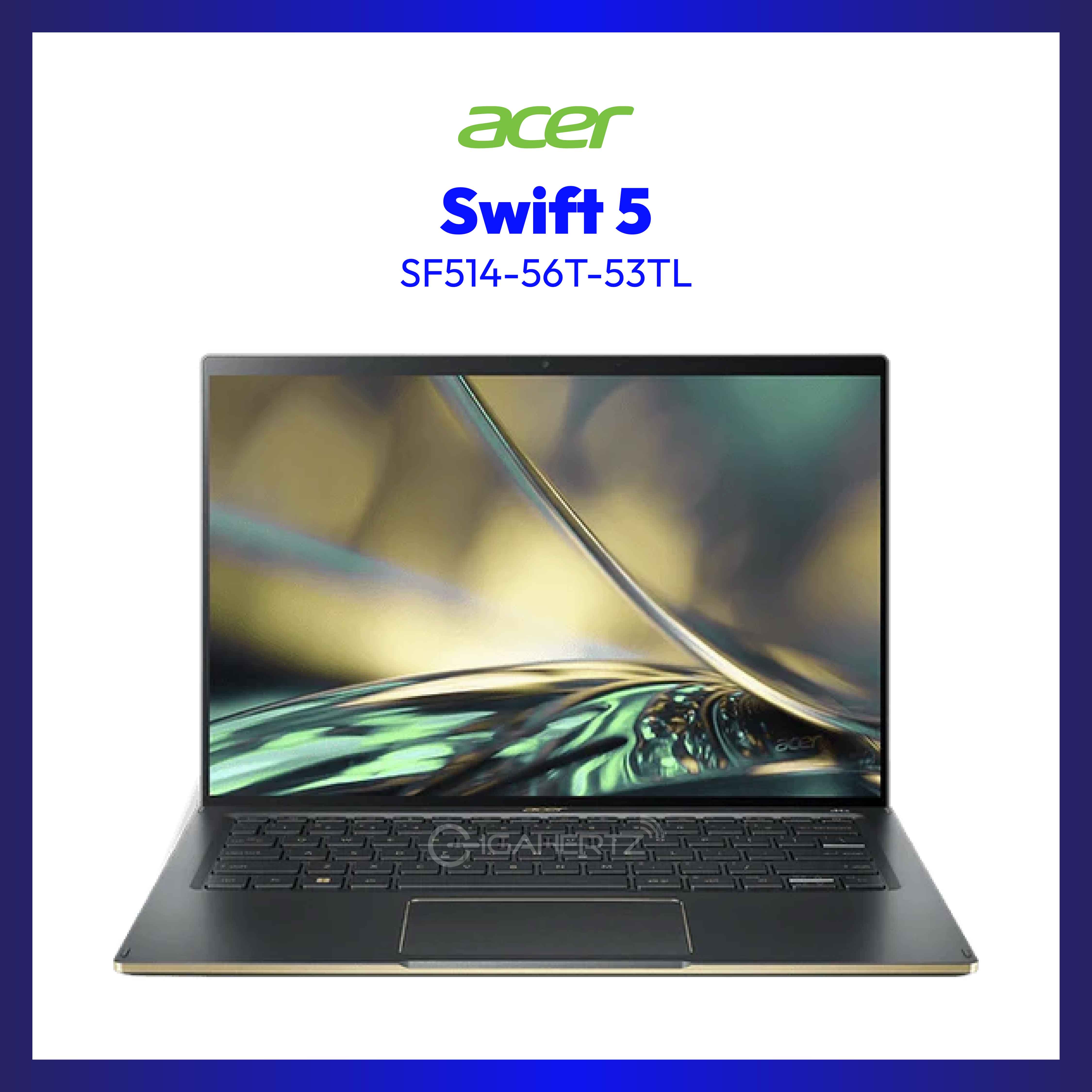 Acer Swift 5 SF514-56T-53TL | 14" IPS | i5-1240P | Iris® Xe Graphics | 8 GB RAM | 512 GB SSD | WIN 11