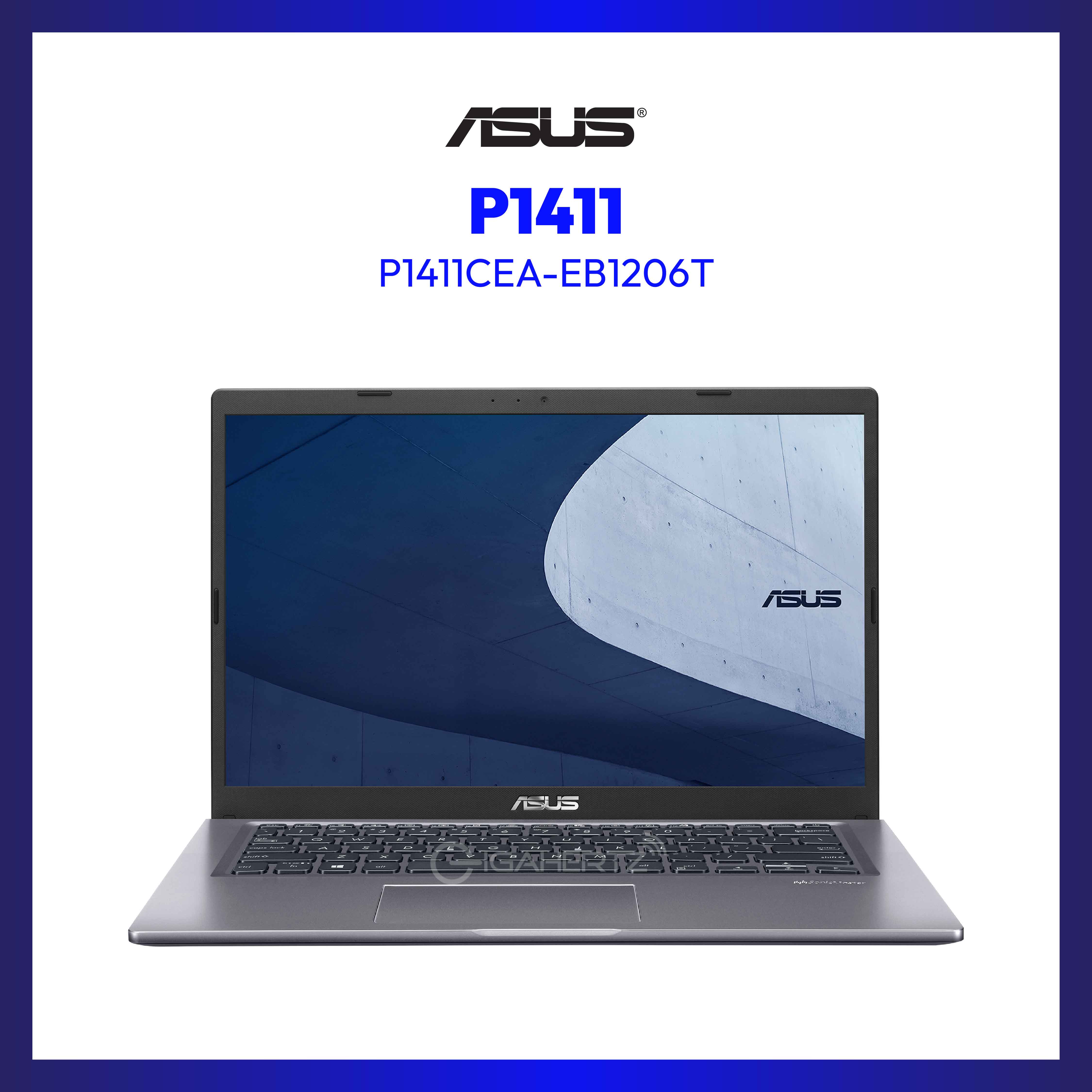 Asus P1411CEA-EB1206T | 14" FHD | i3-1115G4 | UHD Graphics | 8GB RAM | 256GB SSD | WIN 10 / WIN 11