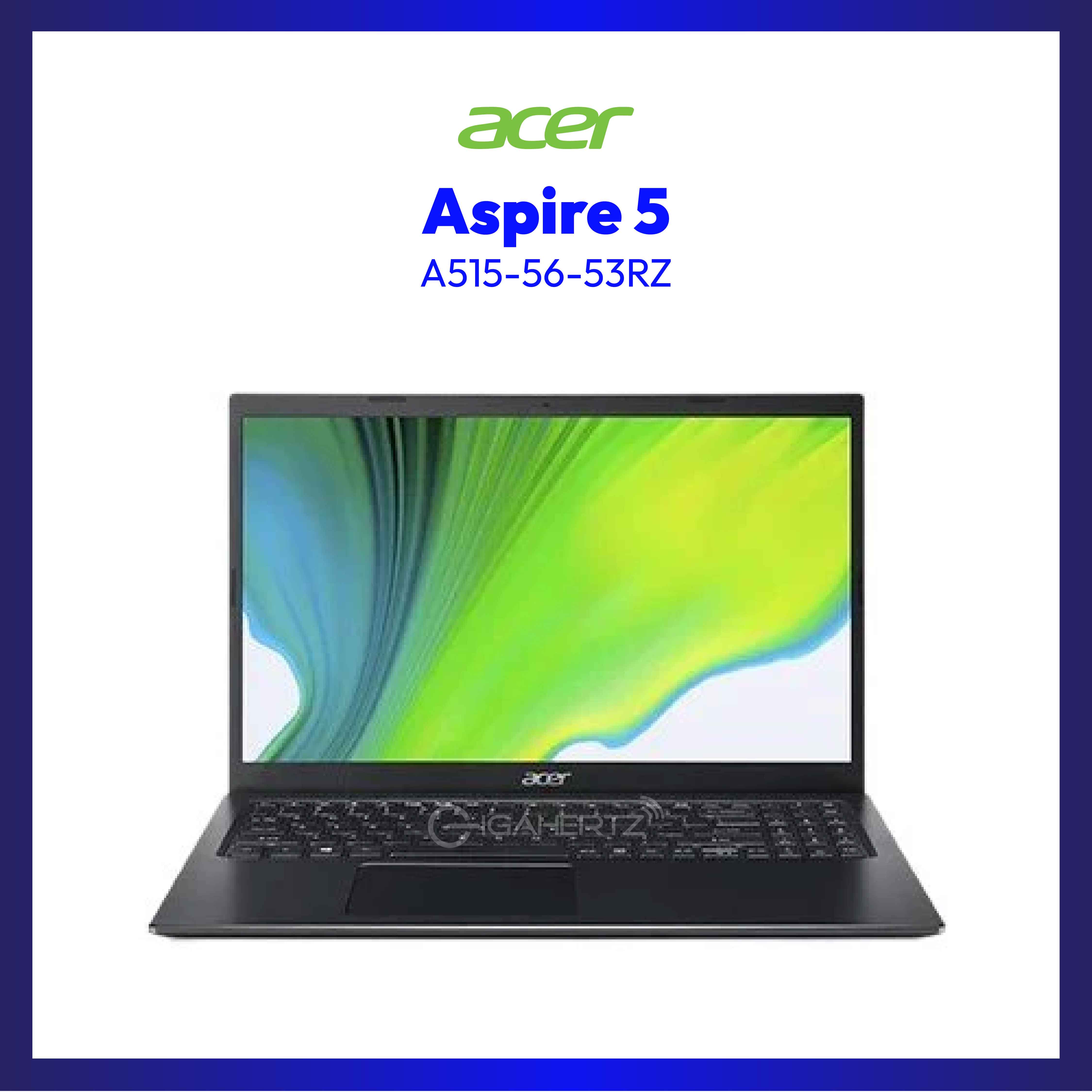 Acer Aspire 5 A515-56-53RZ | 15.6" FHD | i5-1135G7 | Iris Xe Graphics | 8GB RAM | 512GB SSD | WIN 11 | Laptop Tiangge