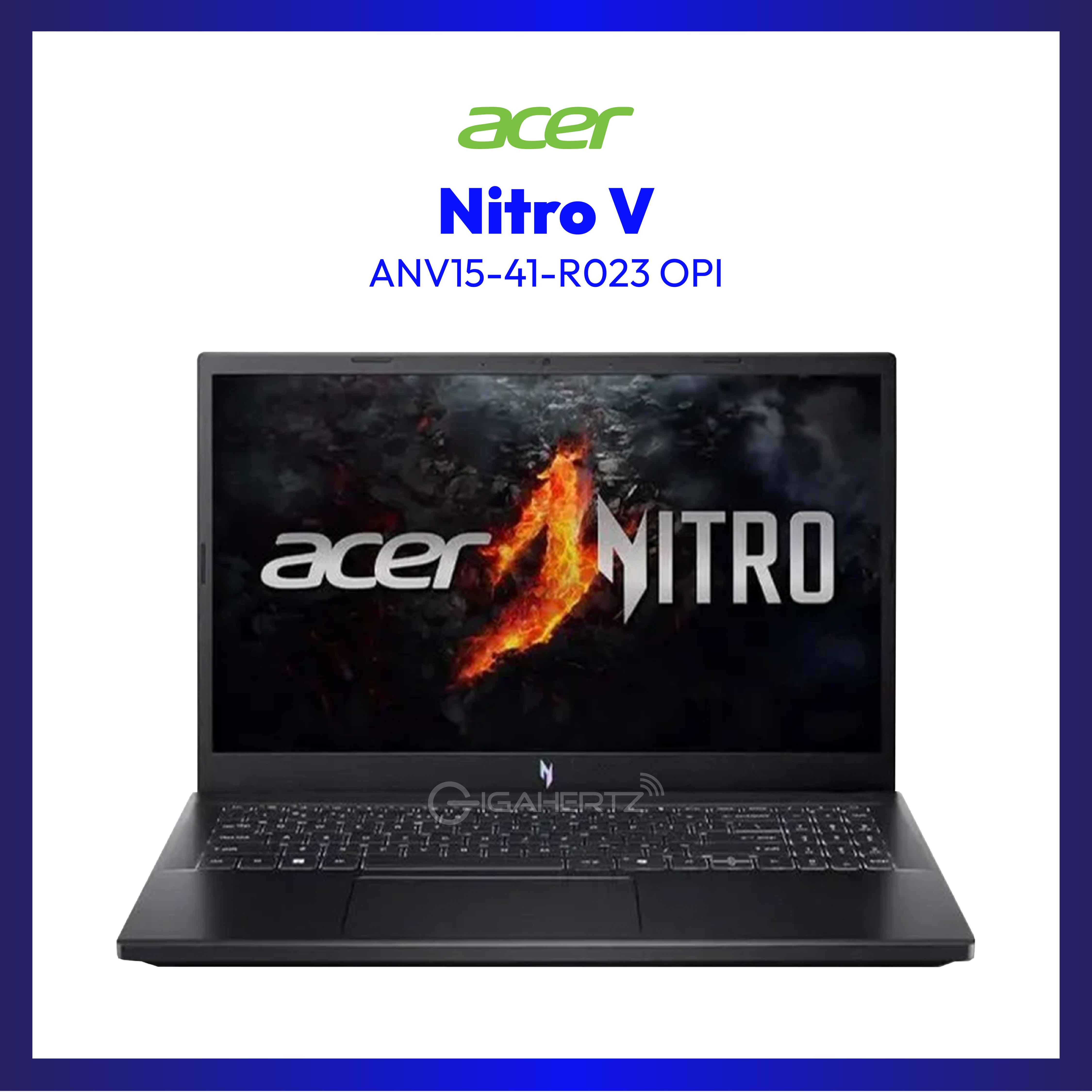 Acer Nitro V ANV15-41-R023 OPI | 15.6" FHD | Ryzen 5 6600H | GeForce RTX 2050 | 8GB RAM | 512GB SSD | WIN11