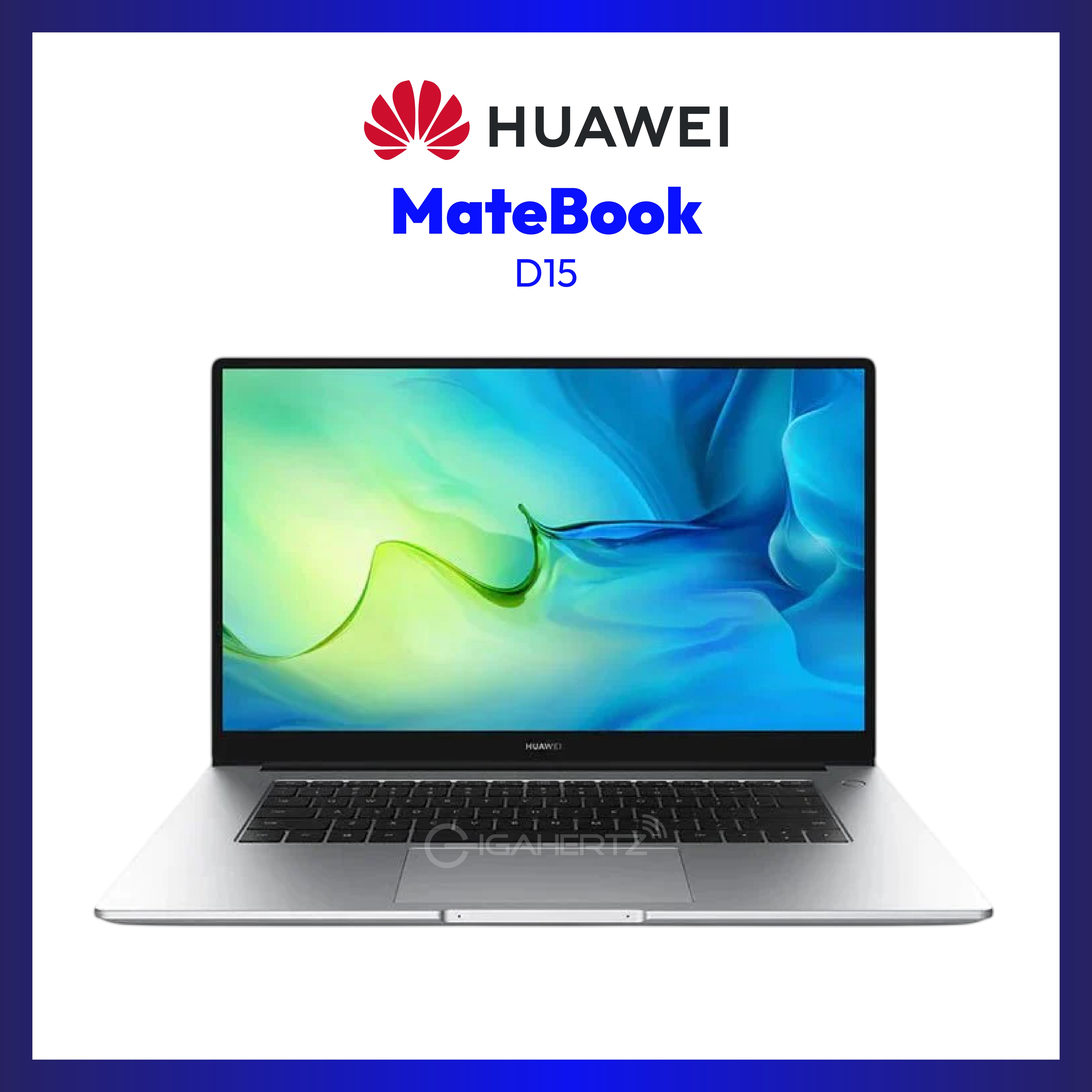 Huawei Matebook D15: Light on Weight, Big on Performance | GigaHertz