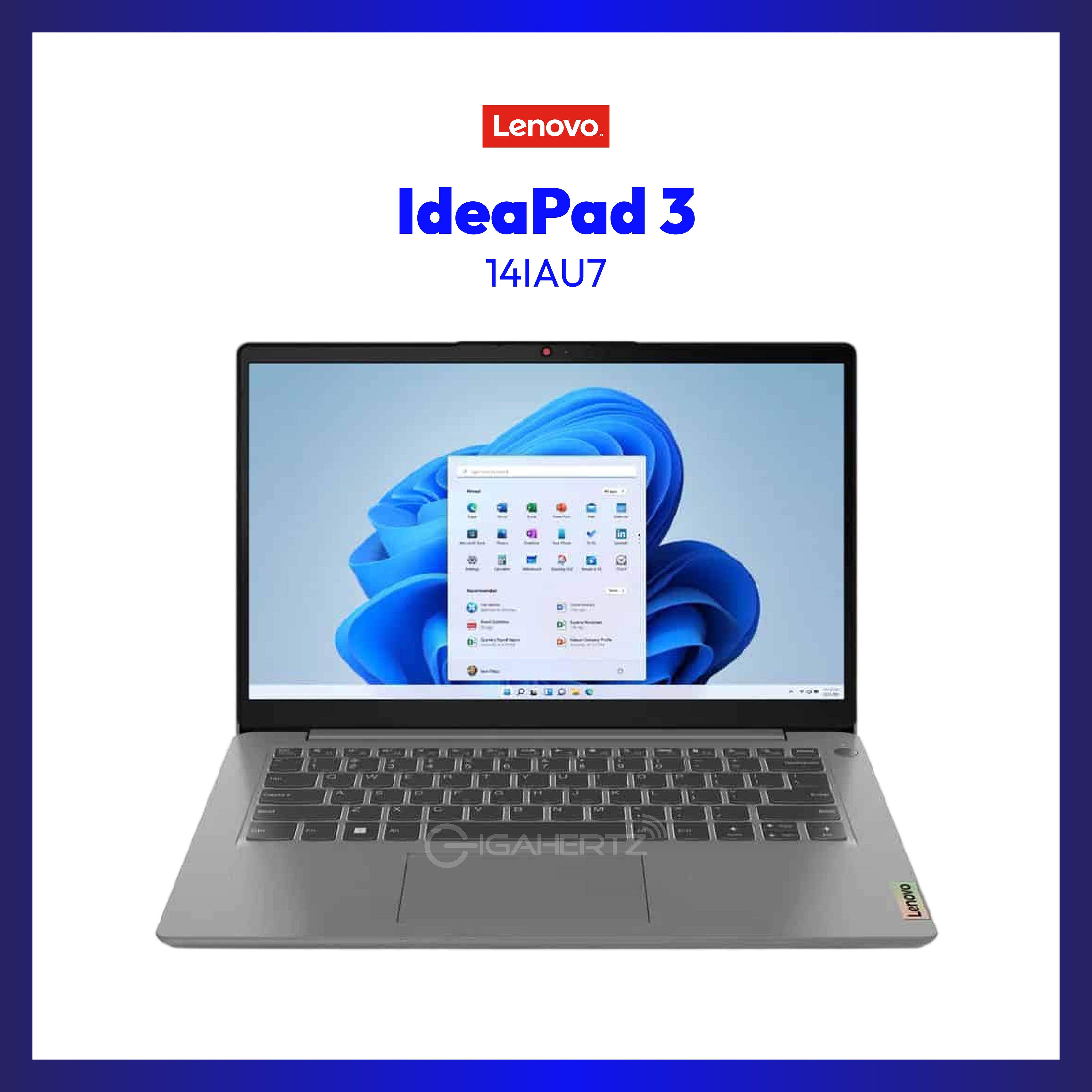 Lenovo IdeaPad 3 14IAU7 Slim 3 | 14" FHD | i3-1215U | UHD Graphics | 8GB RAM | 512GB SSD | WIN 11