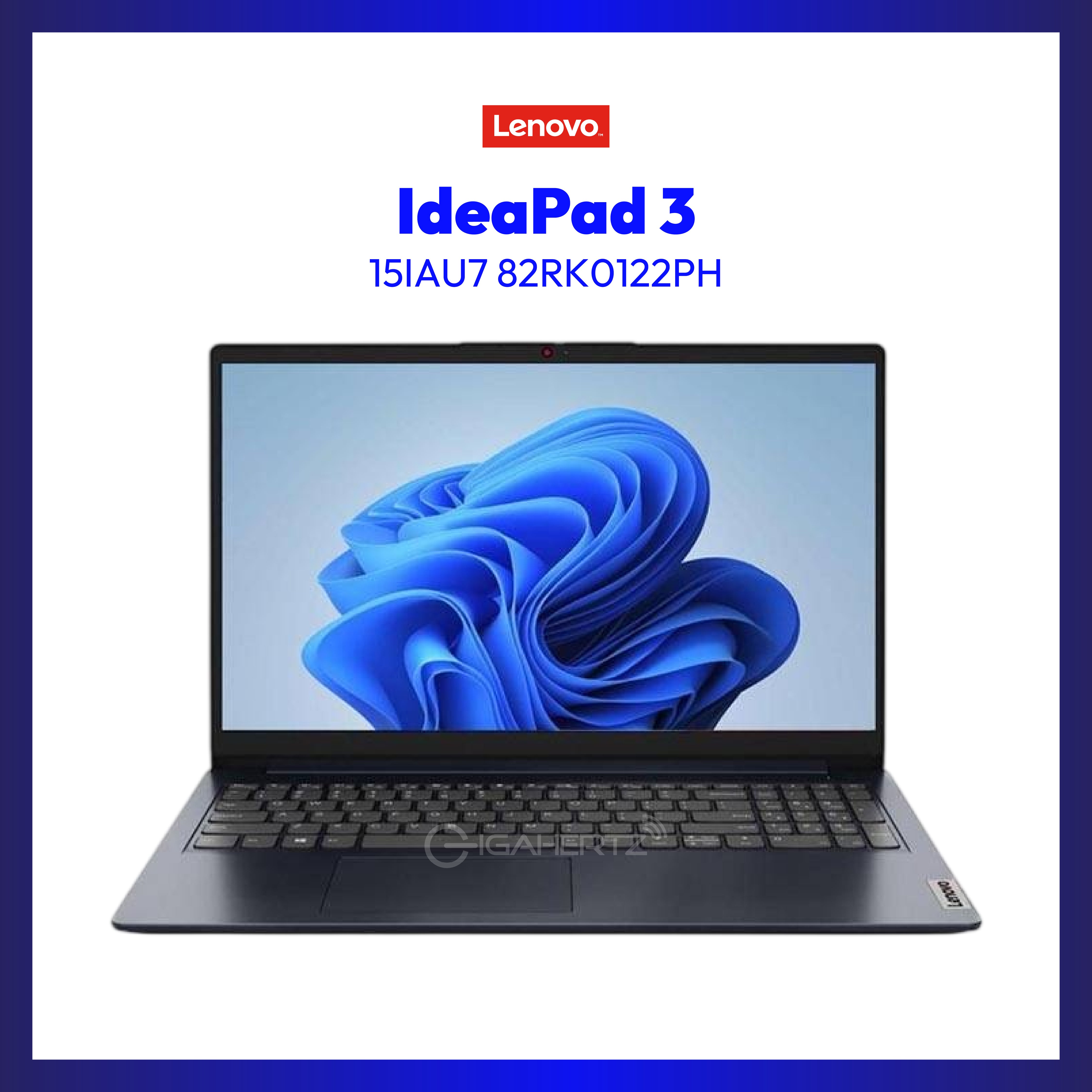 Lenovo IdeaPad 3 15IAU7: Unlock Power in Every Click | GigaHertz