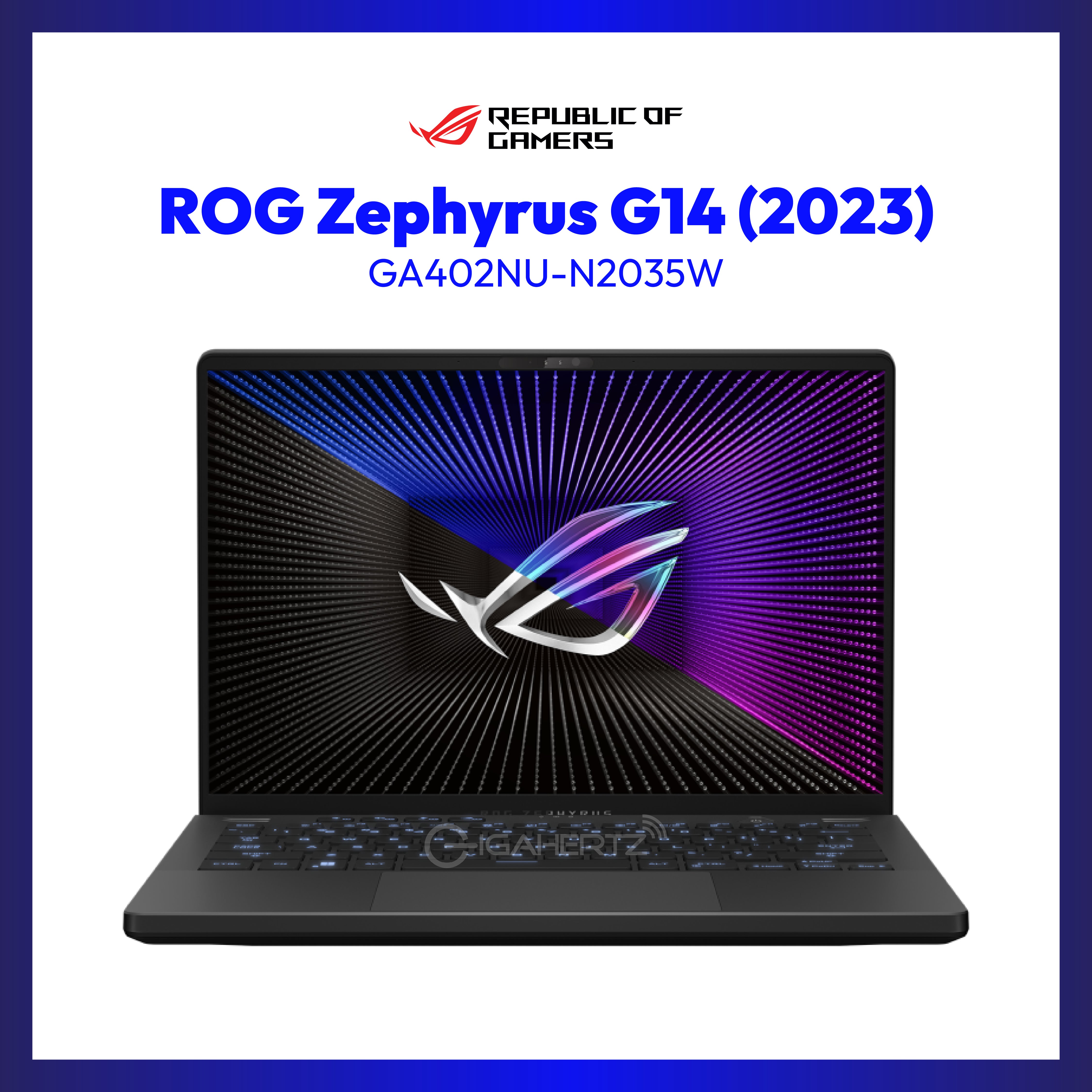 Game in Style with Asus ROG Zephyrus G14 | GigaHertz