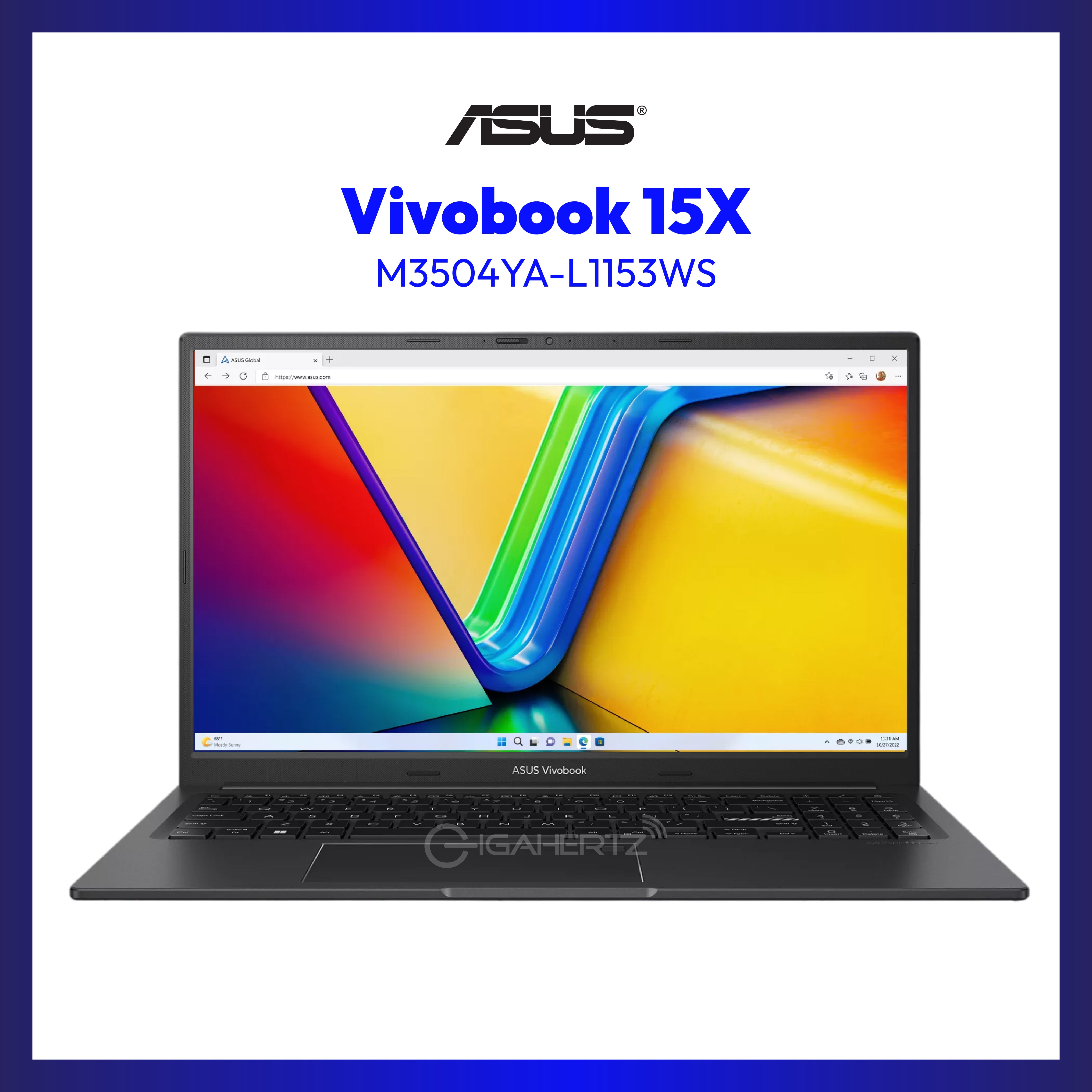 ASUS Vivobook 15X M3504YA: Innovation Meets Performance | GigaHertz