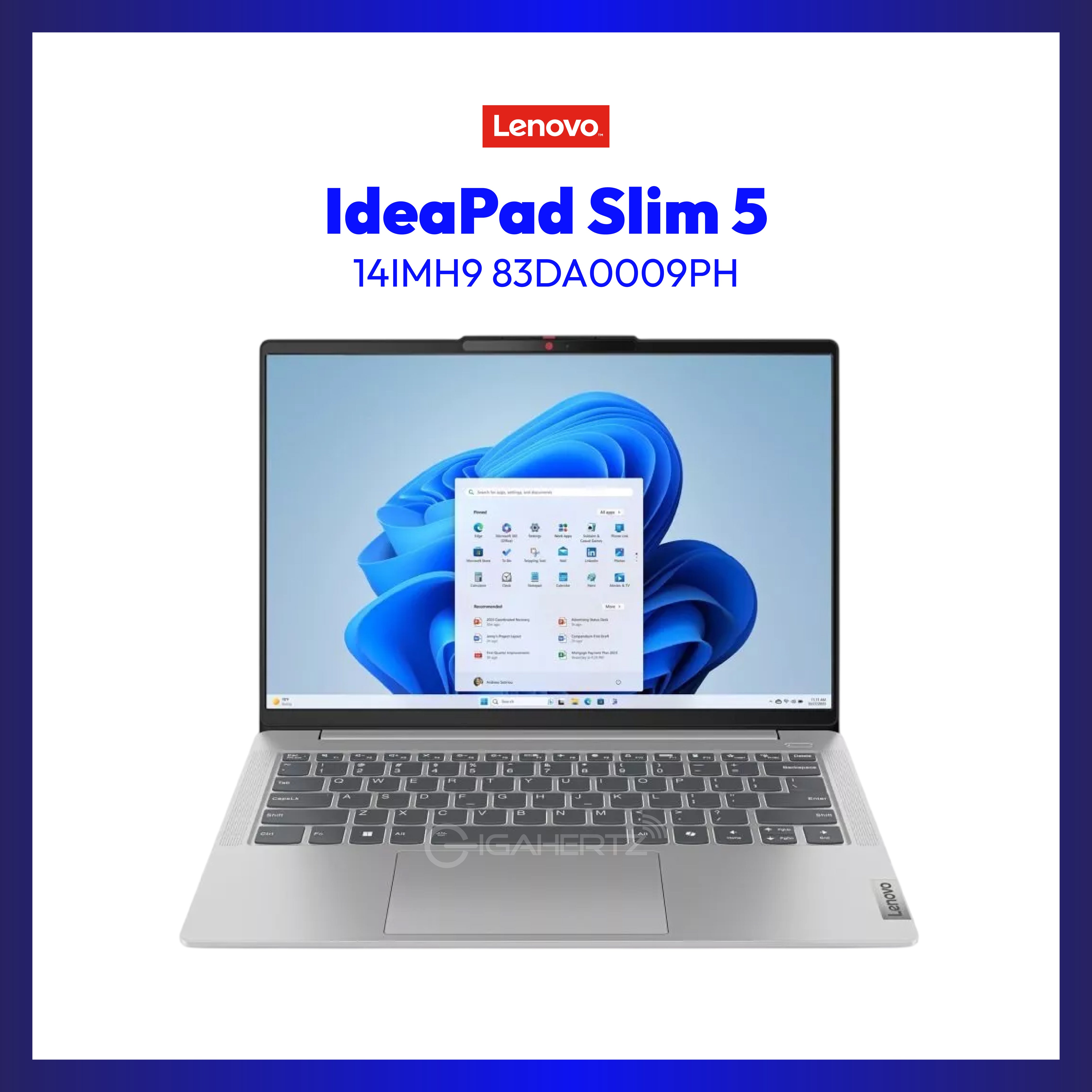Lenovo IdeaPad Slim 5 14IMH9 83DA0009PH | 14" OLED | Intel® Core™ Ultra 5 125H | Intel® Arc™ Graphics | 16 GB RAM | 512 GB SSD | WIN 11