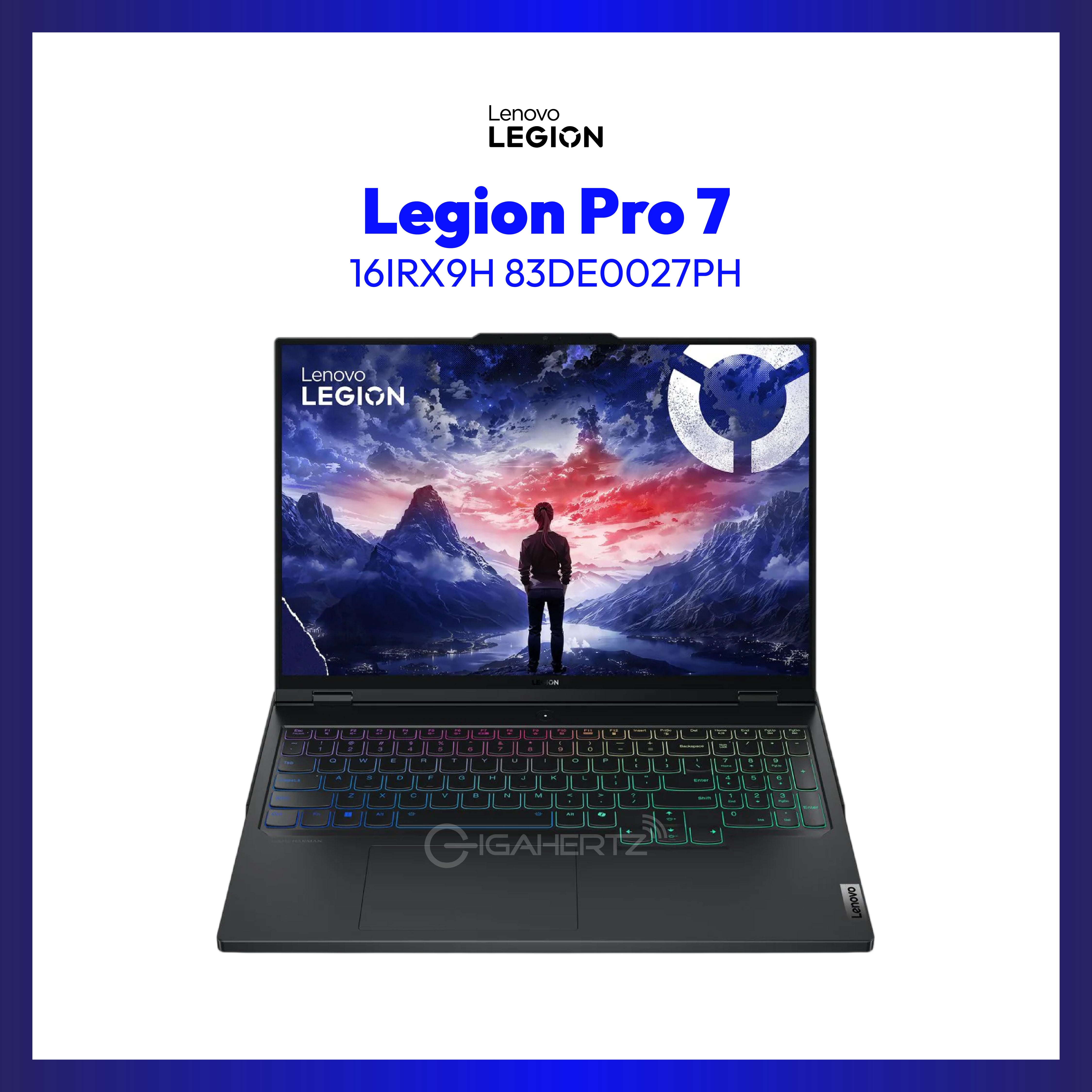 Lenovo Legion Pro 7 16IRX9H 83DE0027PH | 16" WQXGA | i9-14900HX | GeForce RTX 4090 | 32GB RAM | 2TB SSD | WIN 11