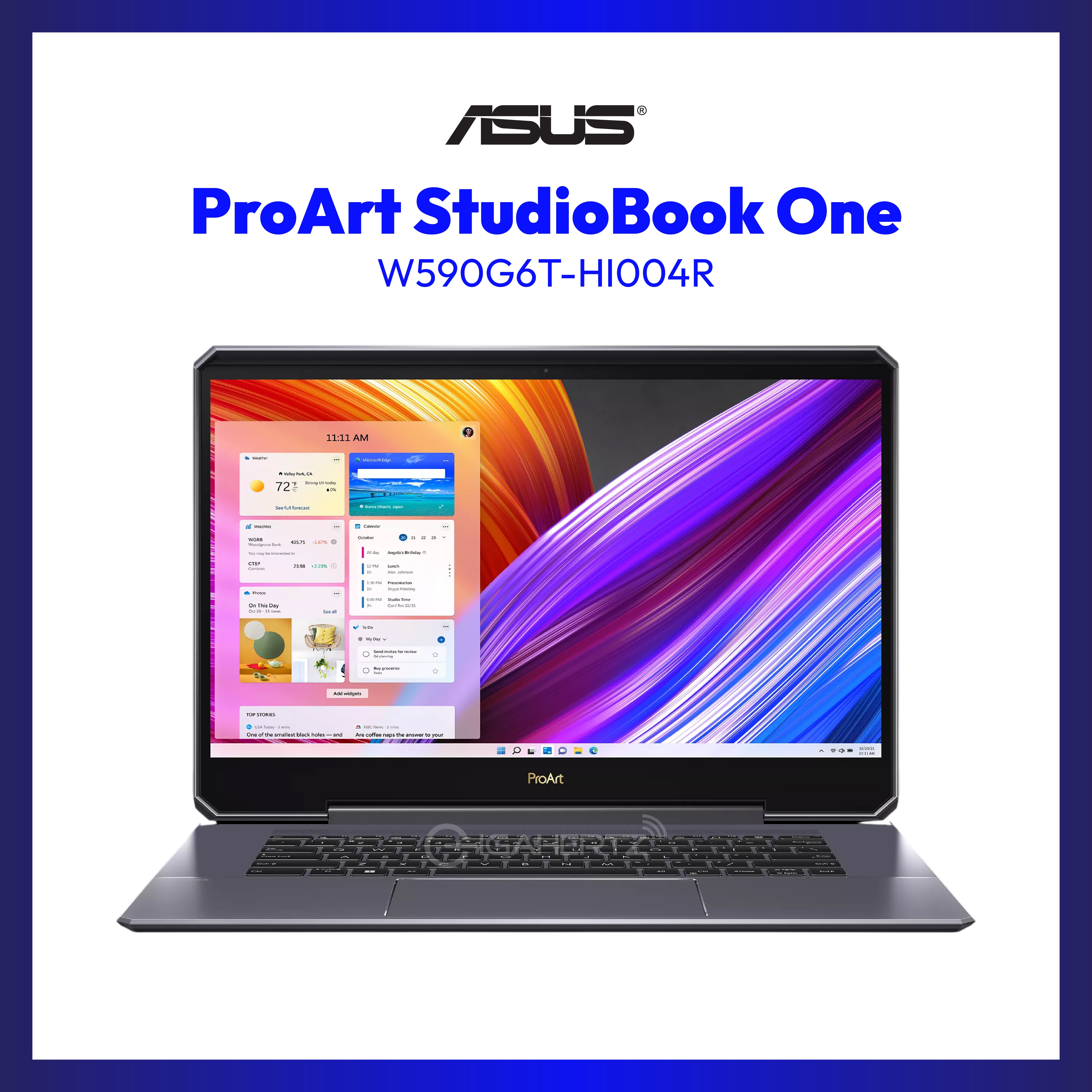 Asus ProArt StudioBook One W590G6T-HI004R | 15.6" IPS | i9-9980HK | Quadro® RTX™ 6000 | 64 GB RAM | 1 TB SSD | WIN 10 PRO